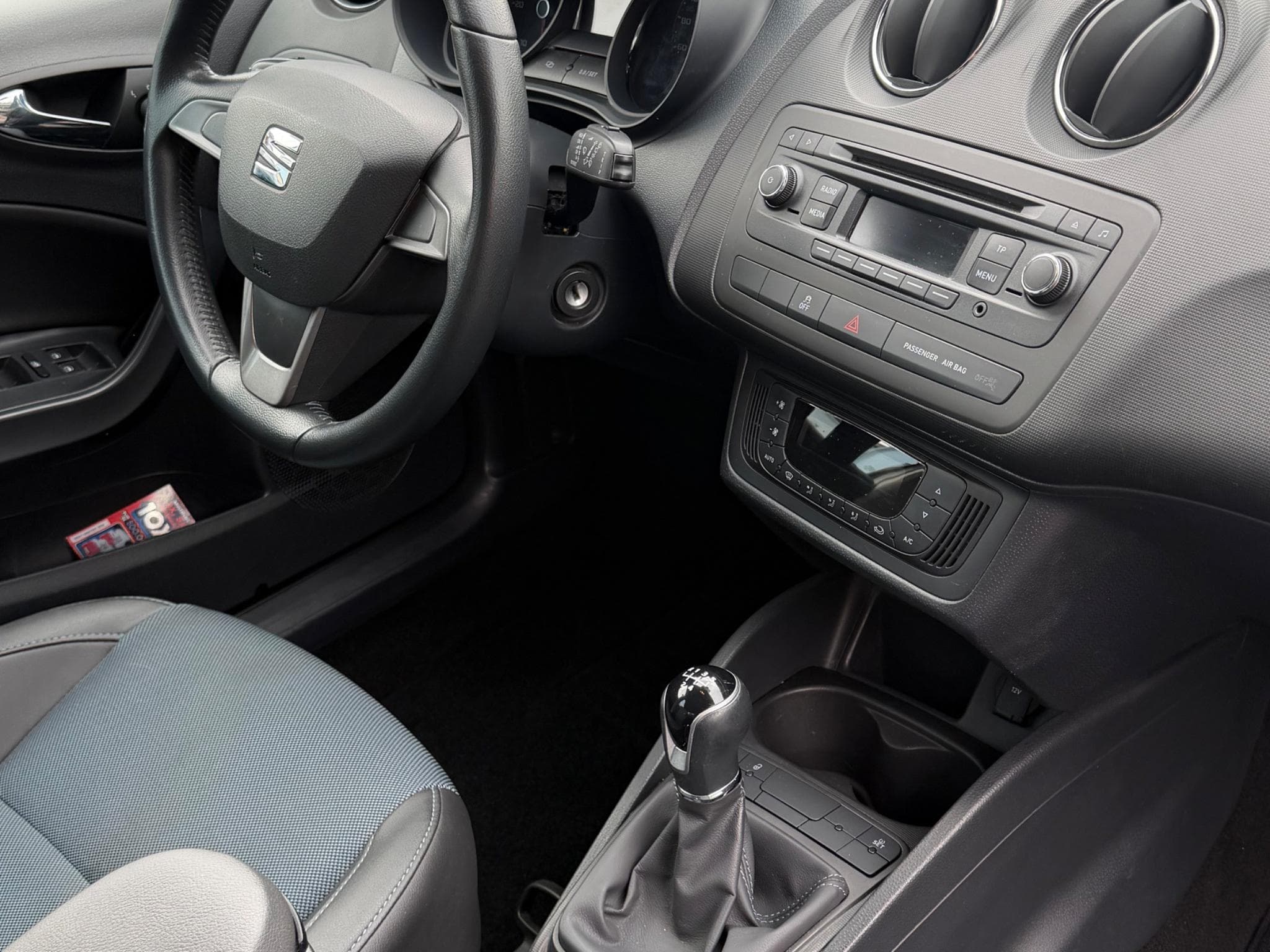 Seat Ibiza I tech tdi (2015) - Photo 7