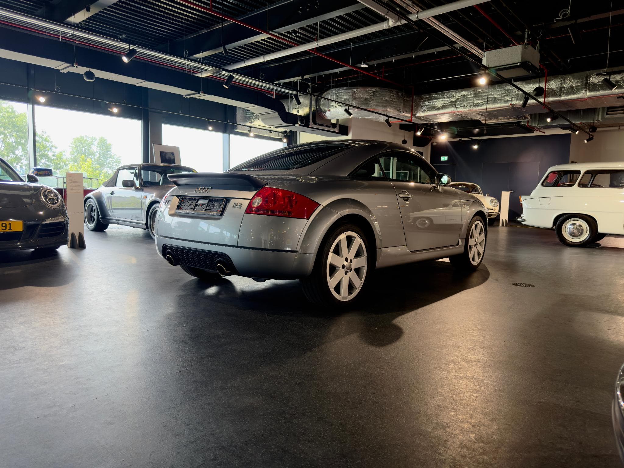 Audi TT 3.2 Quattro (2005) - Photo 5