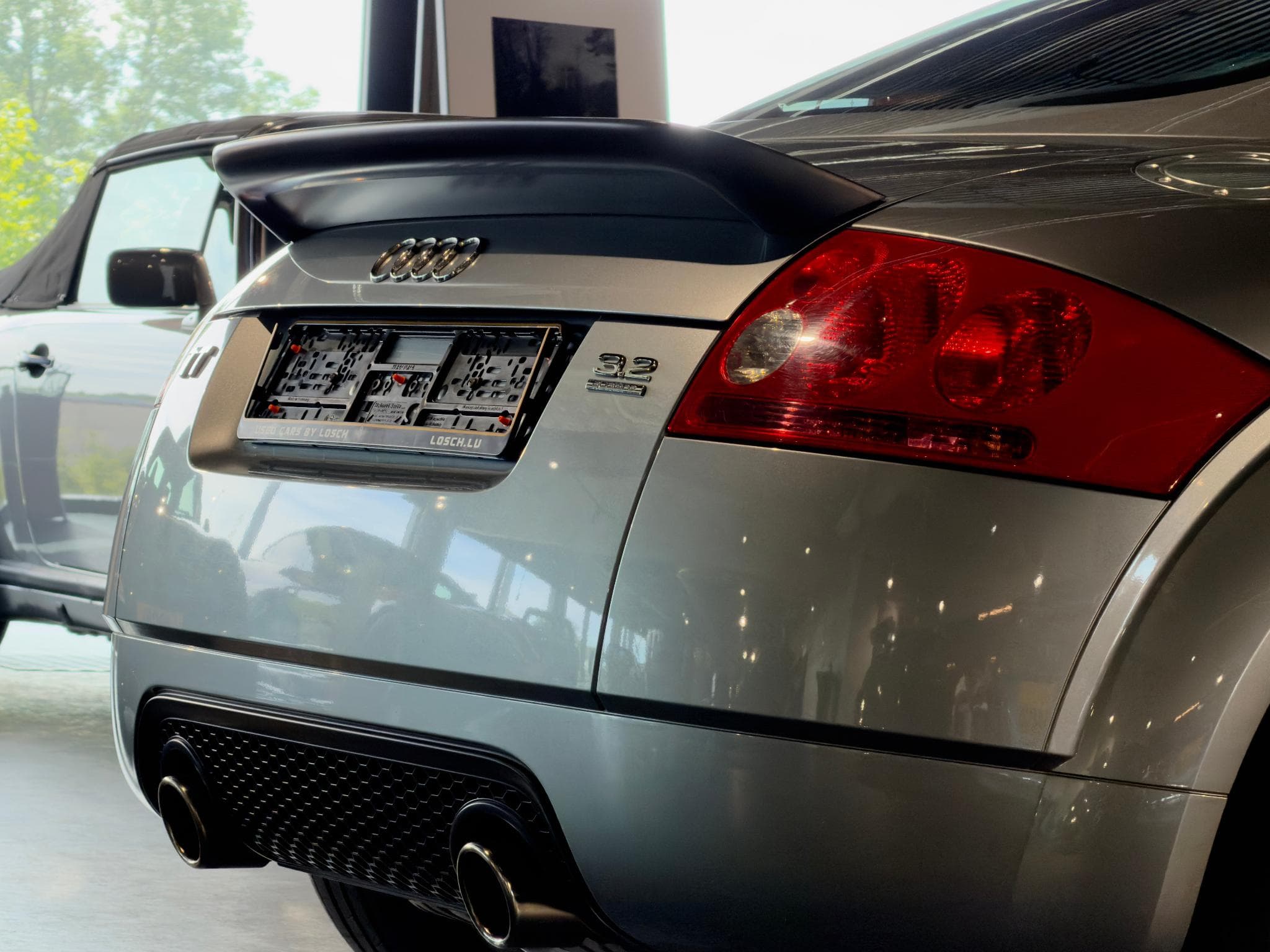 Audi TT 3.2 Quattro (2005) - Photo 6