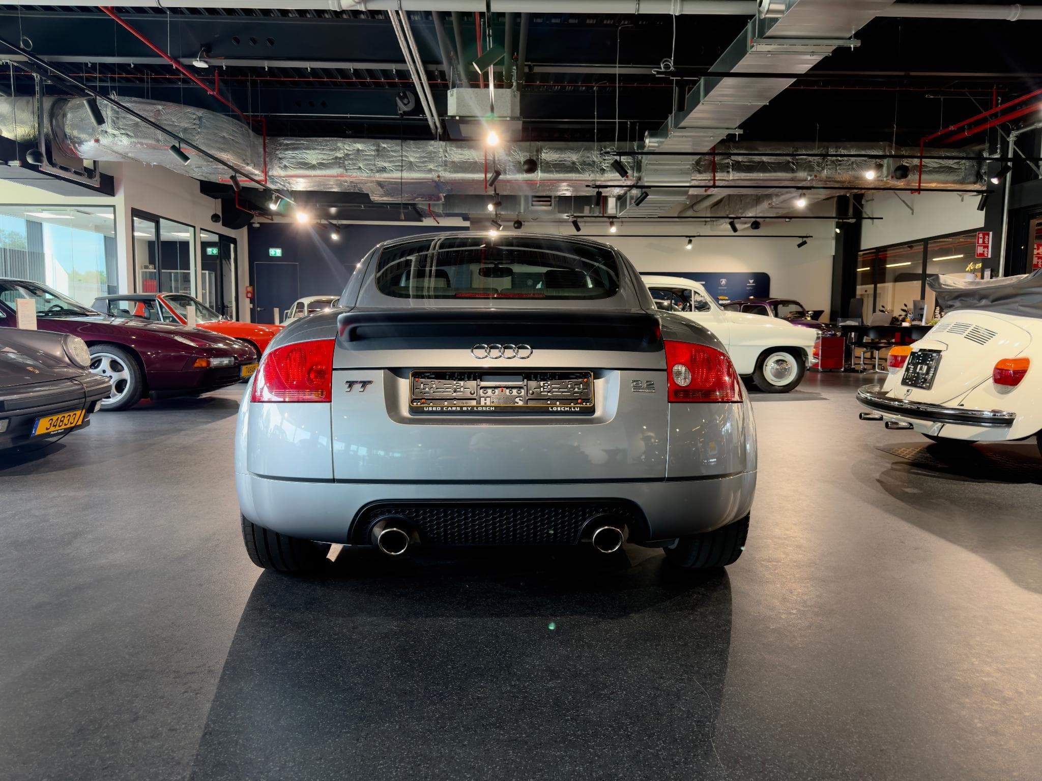 Audi TT 3.2 Quattro (2005) - Photo 7
