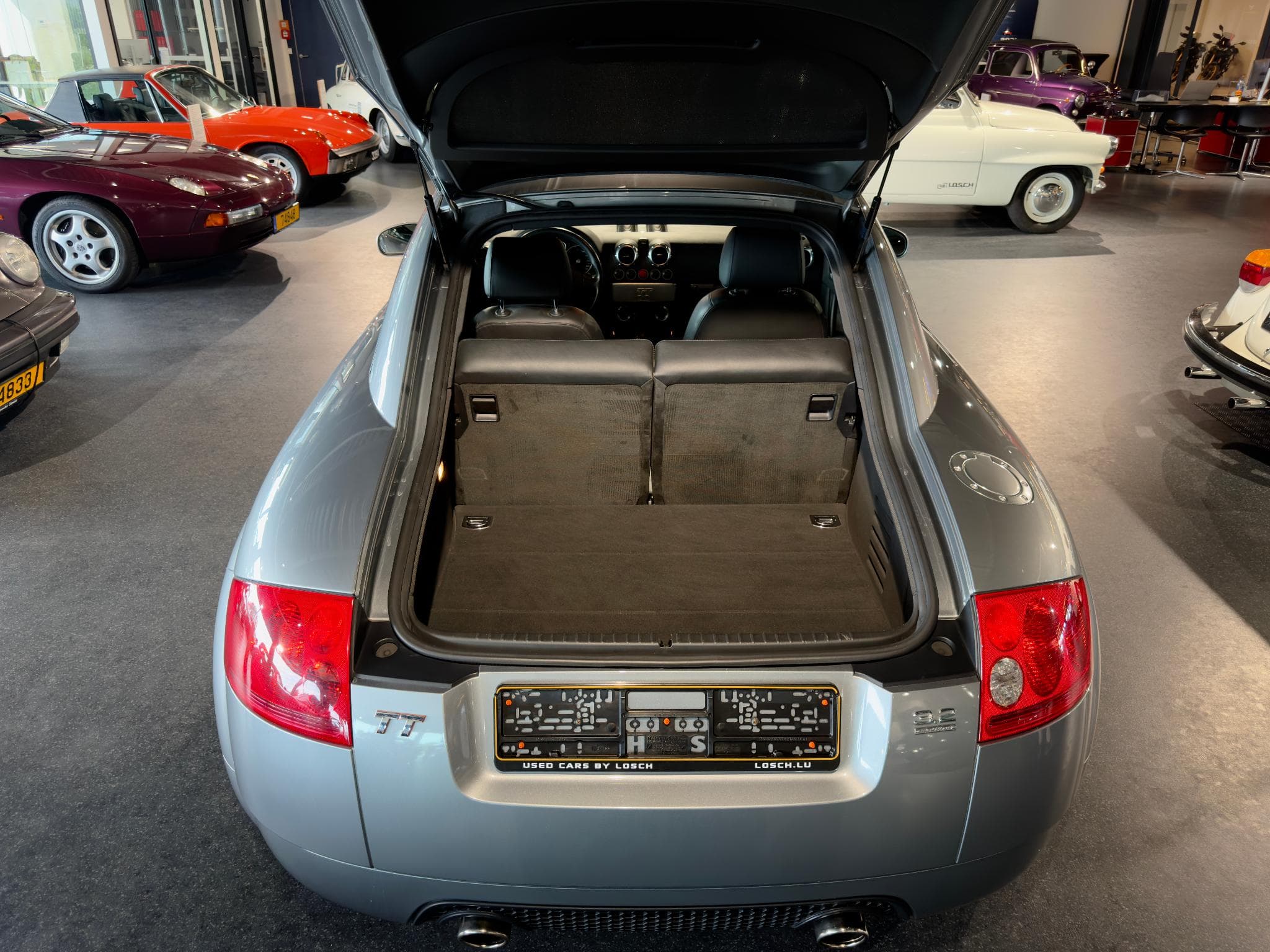 Audi TT 3.2 Quattro (2005) - Photo 8