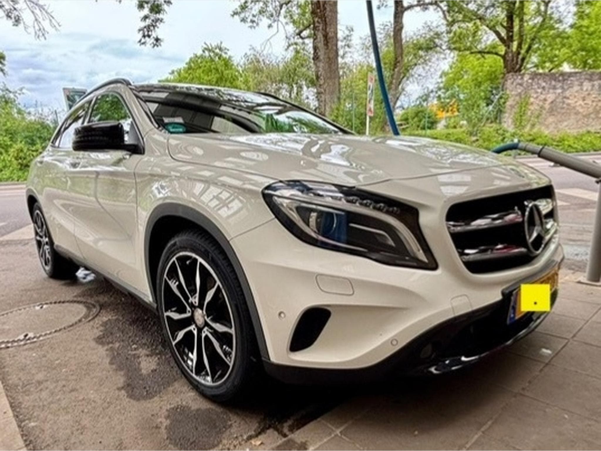 Mercedes GLA 180 Pack night (2016) - Photo 3