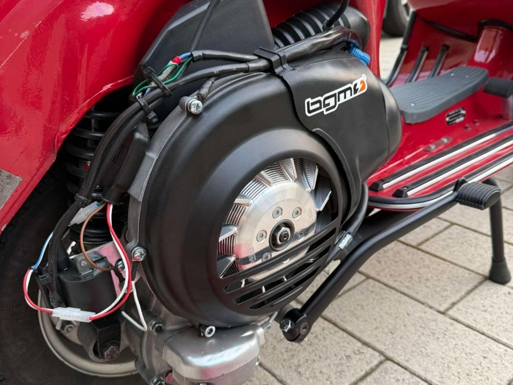 Vespa PX 80E POLINI (1989) - Photo 2