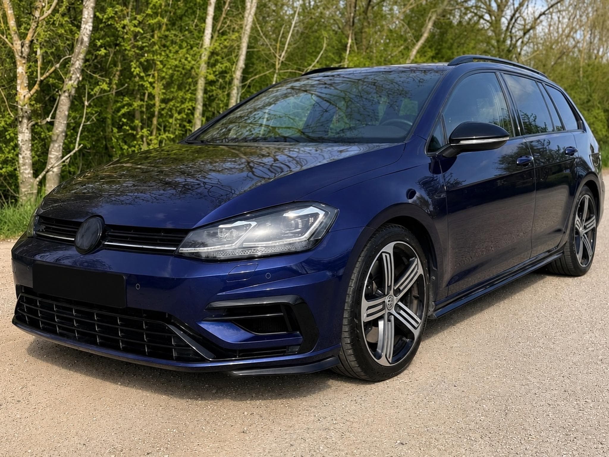 VW Golf VII Volkswagen Golf 7 R Variant 2.0 TSI (2019) - Photo 1