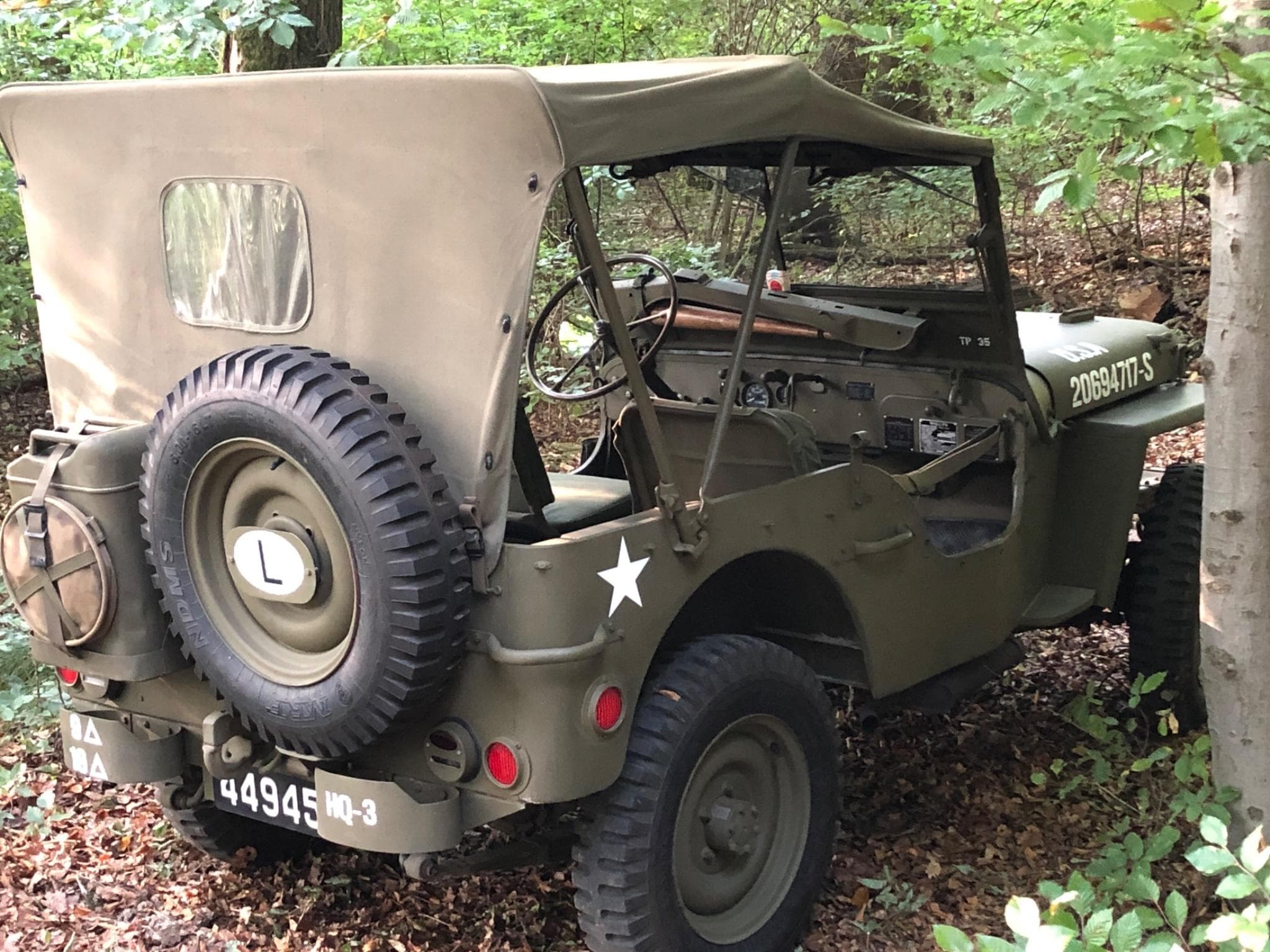 Jeep Willys MB (1959) - Photo 2