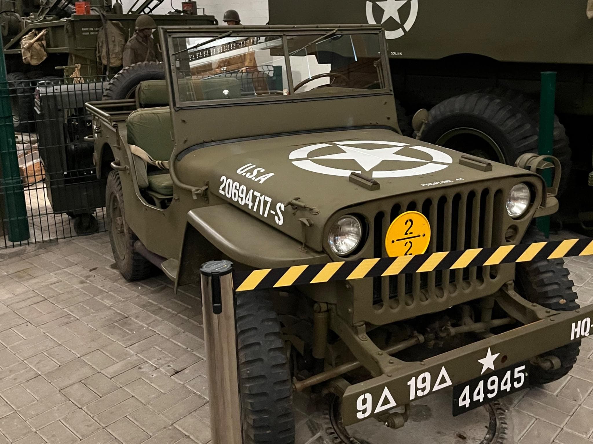 Jeep Willys MB (1959) - Photo 3