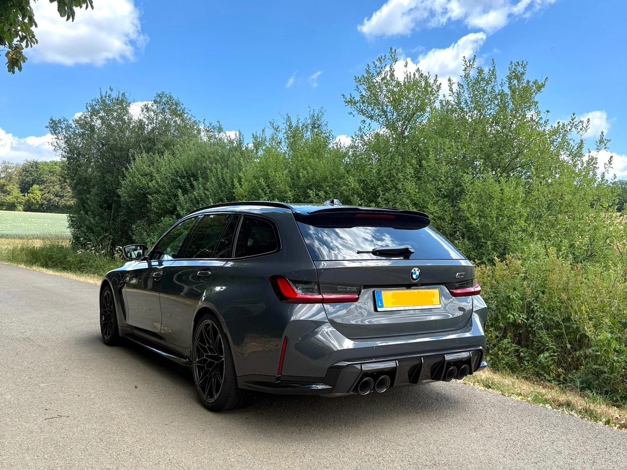 BMW M3 BMW M3 Touring G81 LCI (2026) - Photo 3