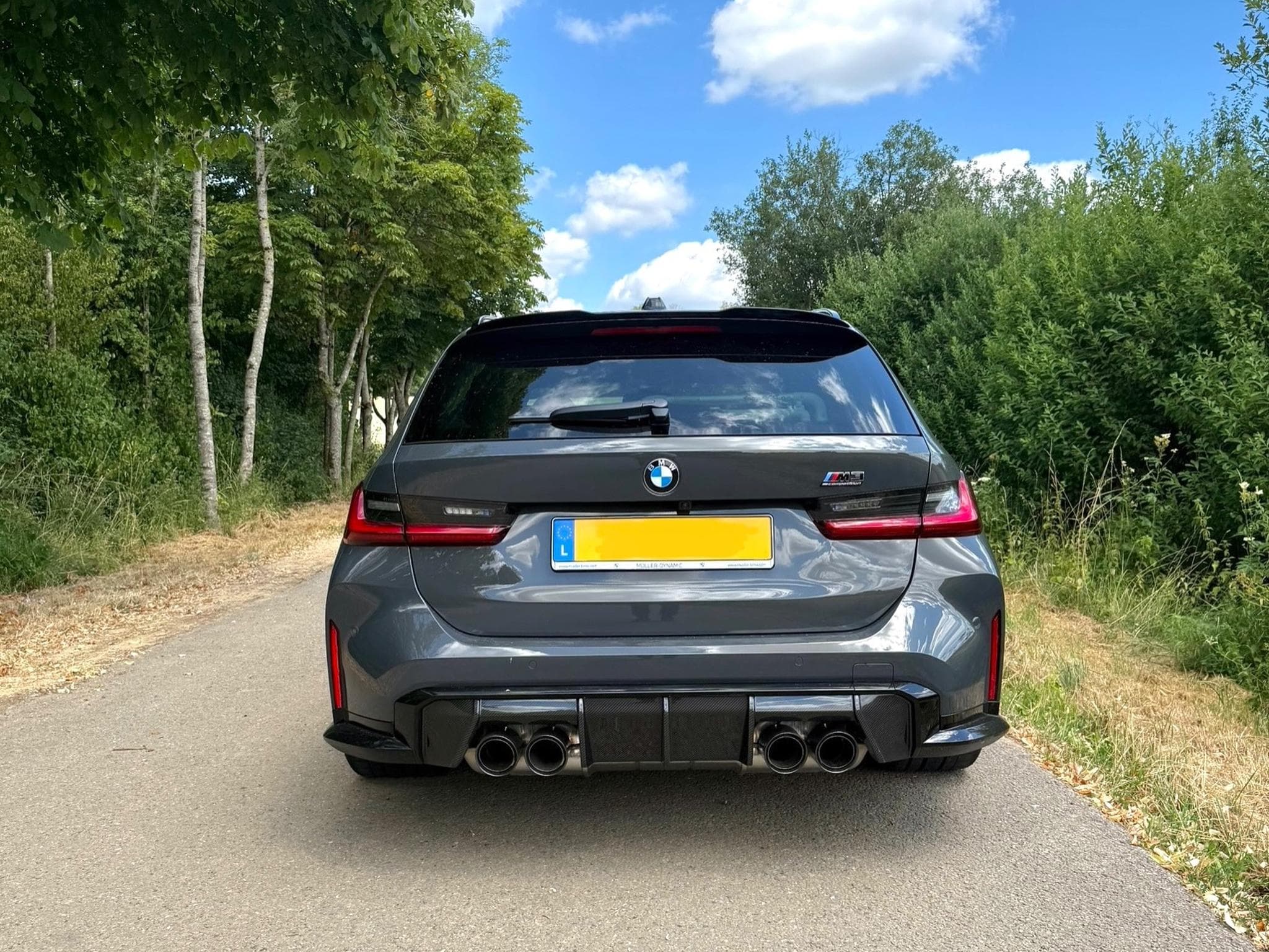 BMW M3 BMW M3 Touring G81 LCI (2026) - Photo 4