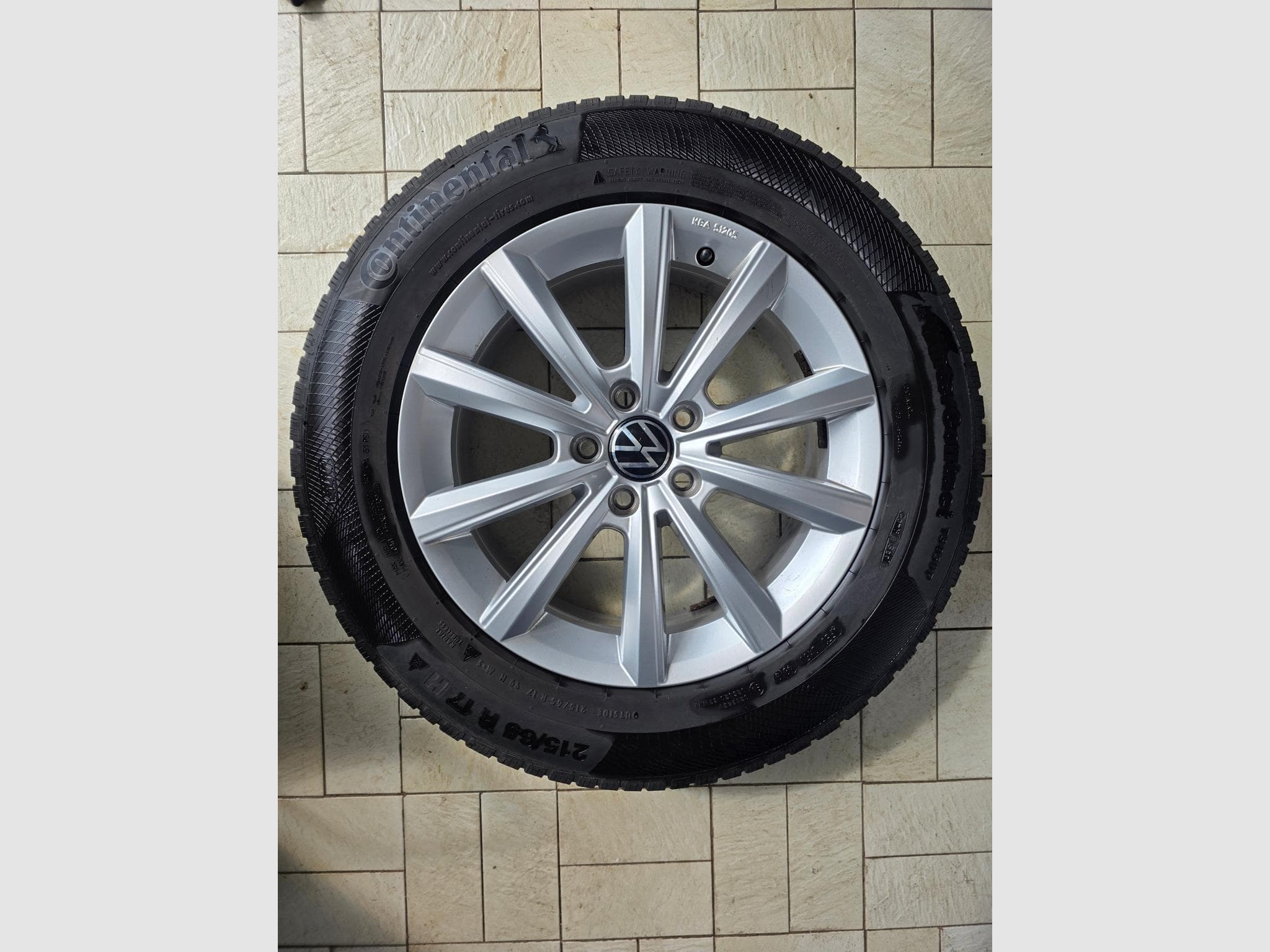 Jantes alu + Pneus h – 17" - Photo 2