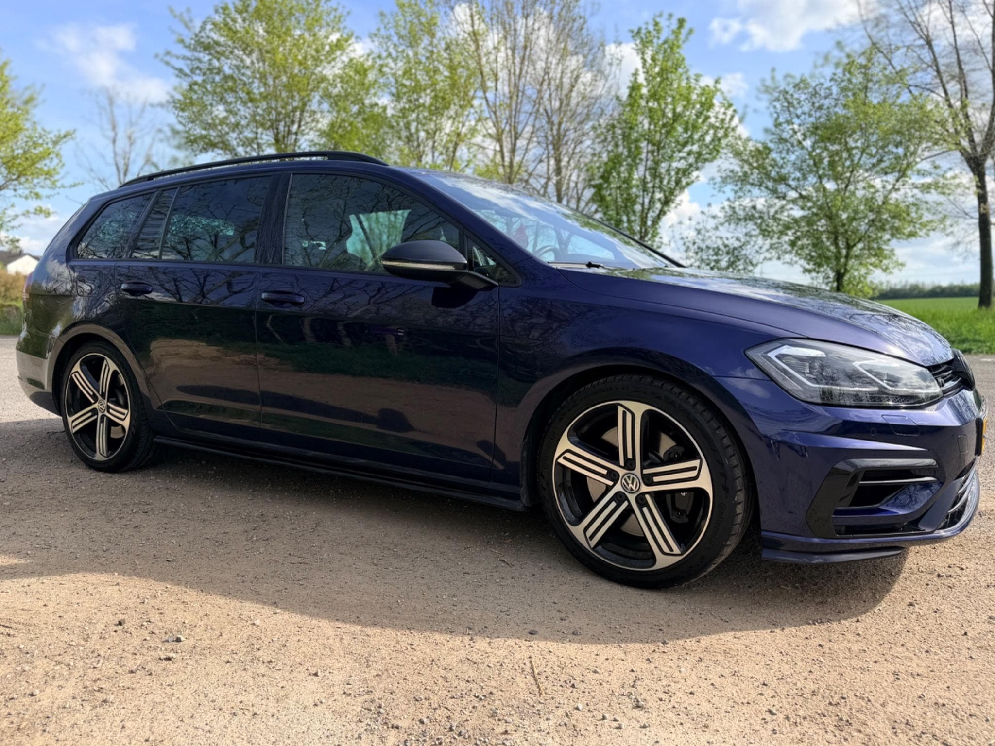 VW Golf VII Volkswagen Golf 7 R Variant 2.0 TSI (2019) - Photo 7