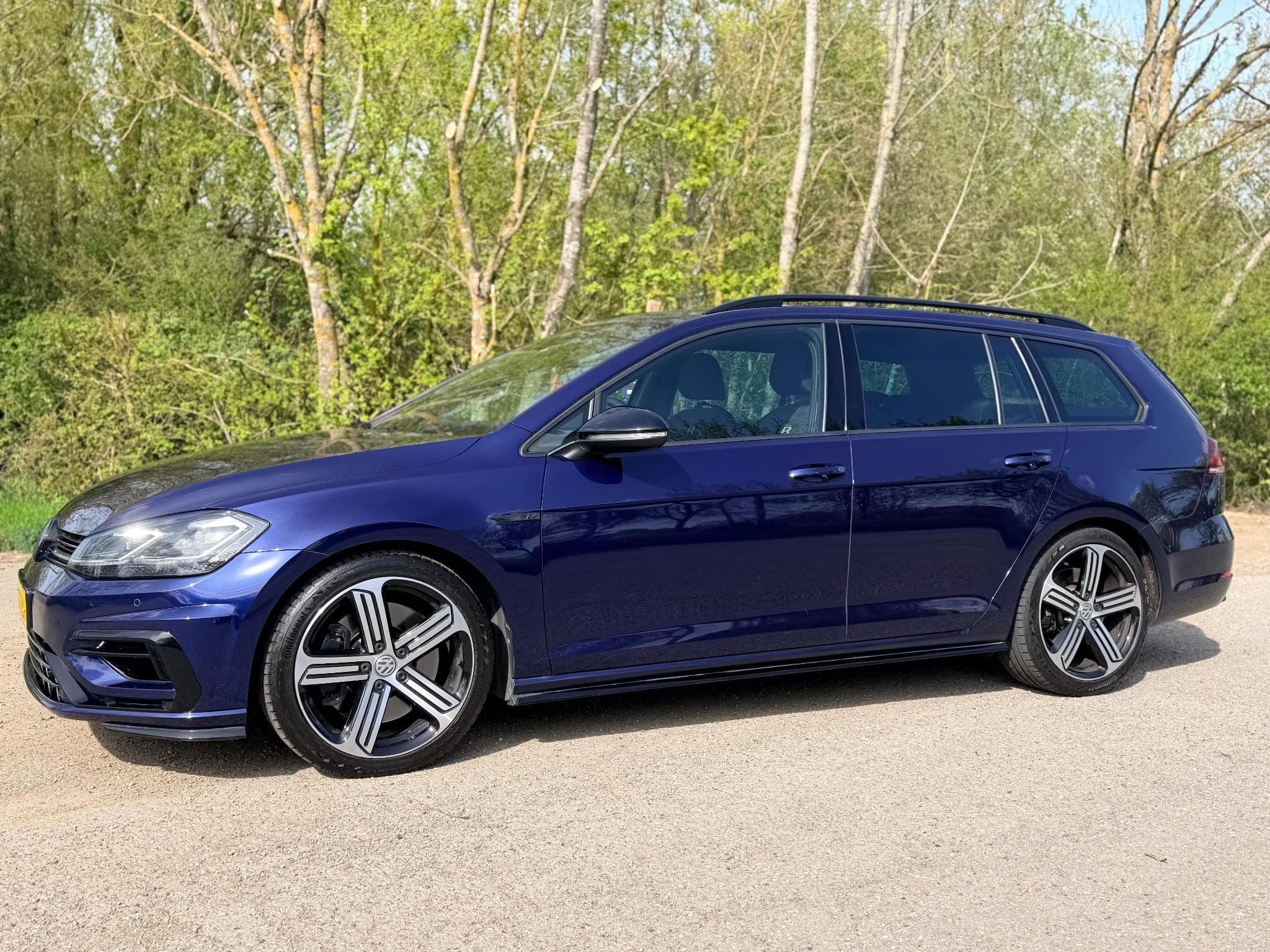 VW Golf VII Volkswagen Golf 7 R Variant 2.0 TSI (2019) - Photo 8