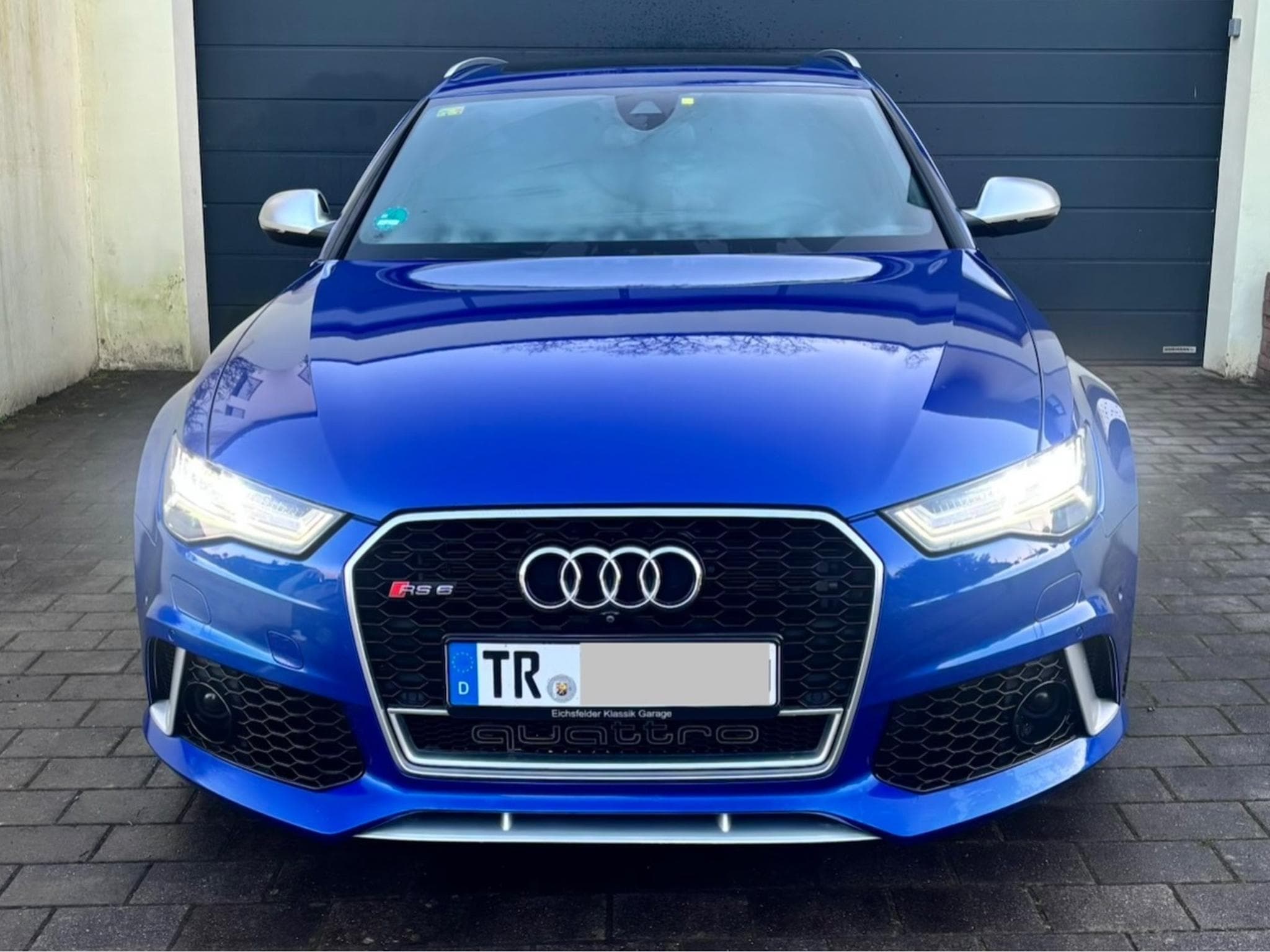 Audi RS6 Performance (2018) - Photo 1