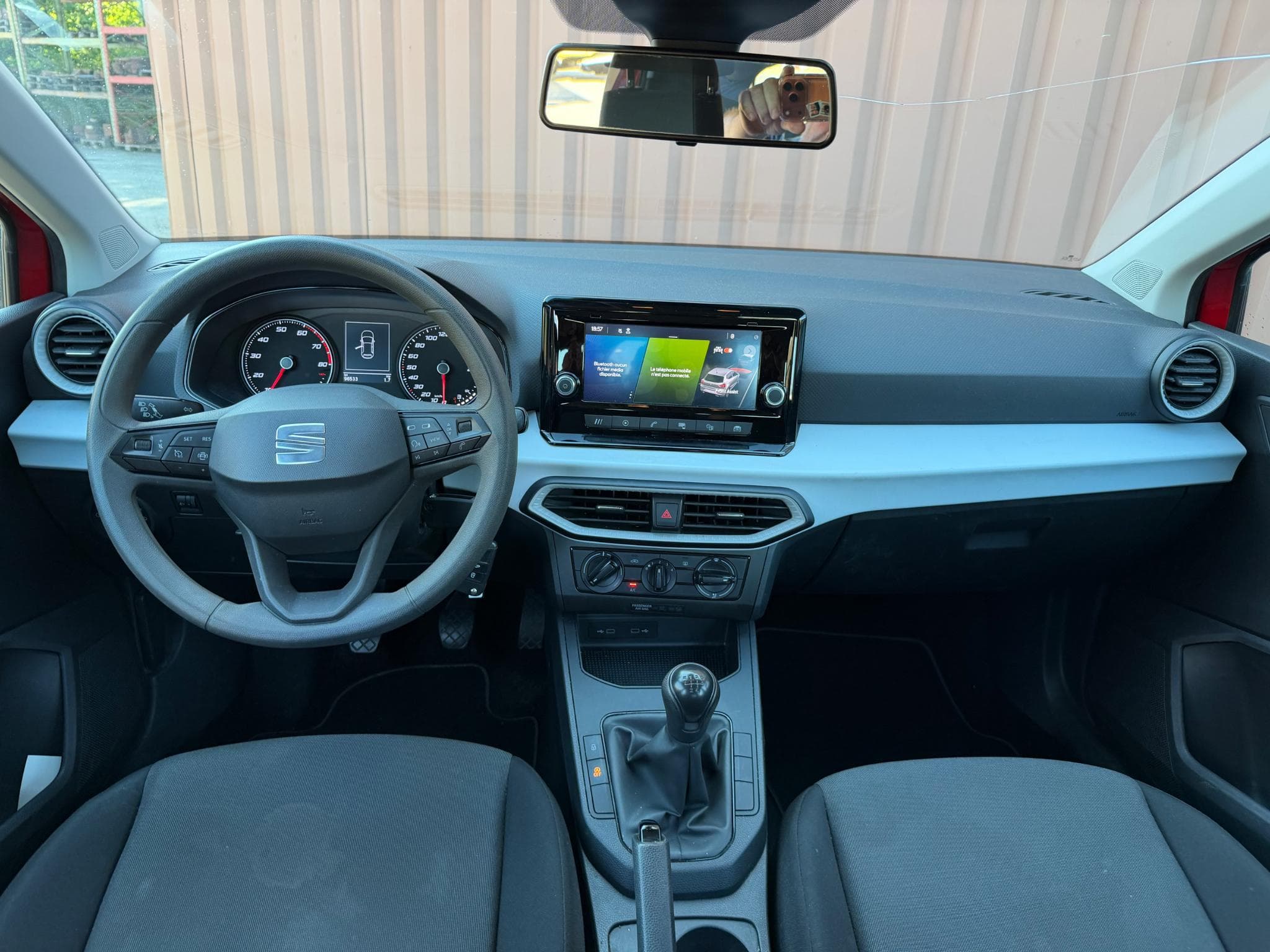 Seat Ibiza 1.0 MPI 80CH Référence (2021) - Photo 3