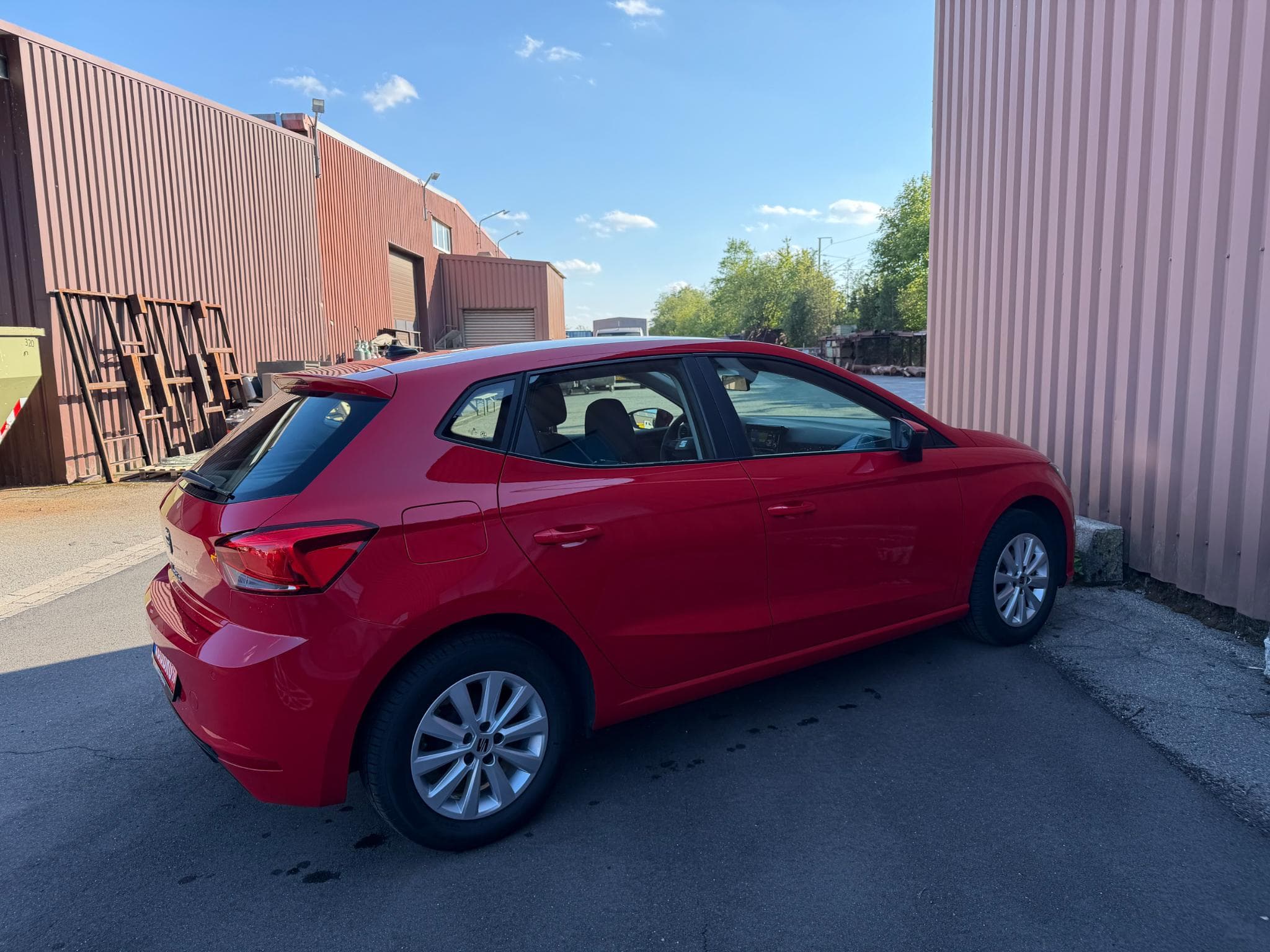 Seat Ibiza 1.0 MPI 80CH Référence (2021) - Photo 4