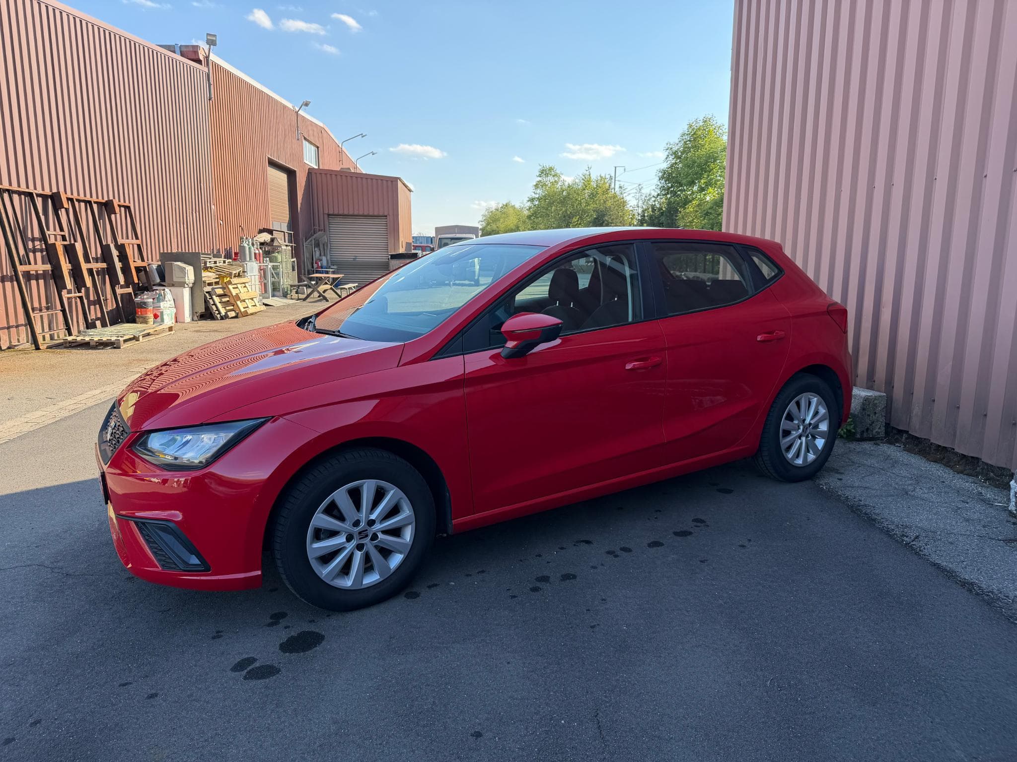 Seat Ibiza 1.0 MPI 80CH Référence (2021) - Photo 2