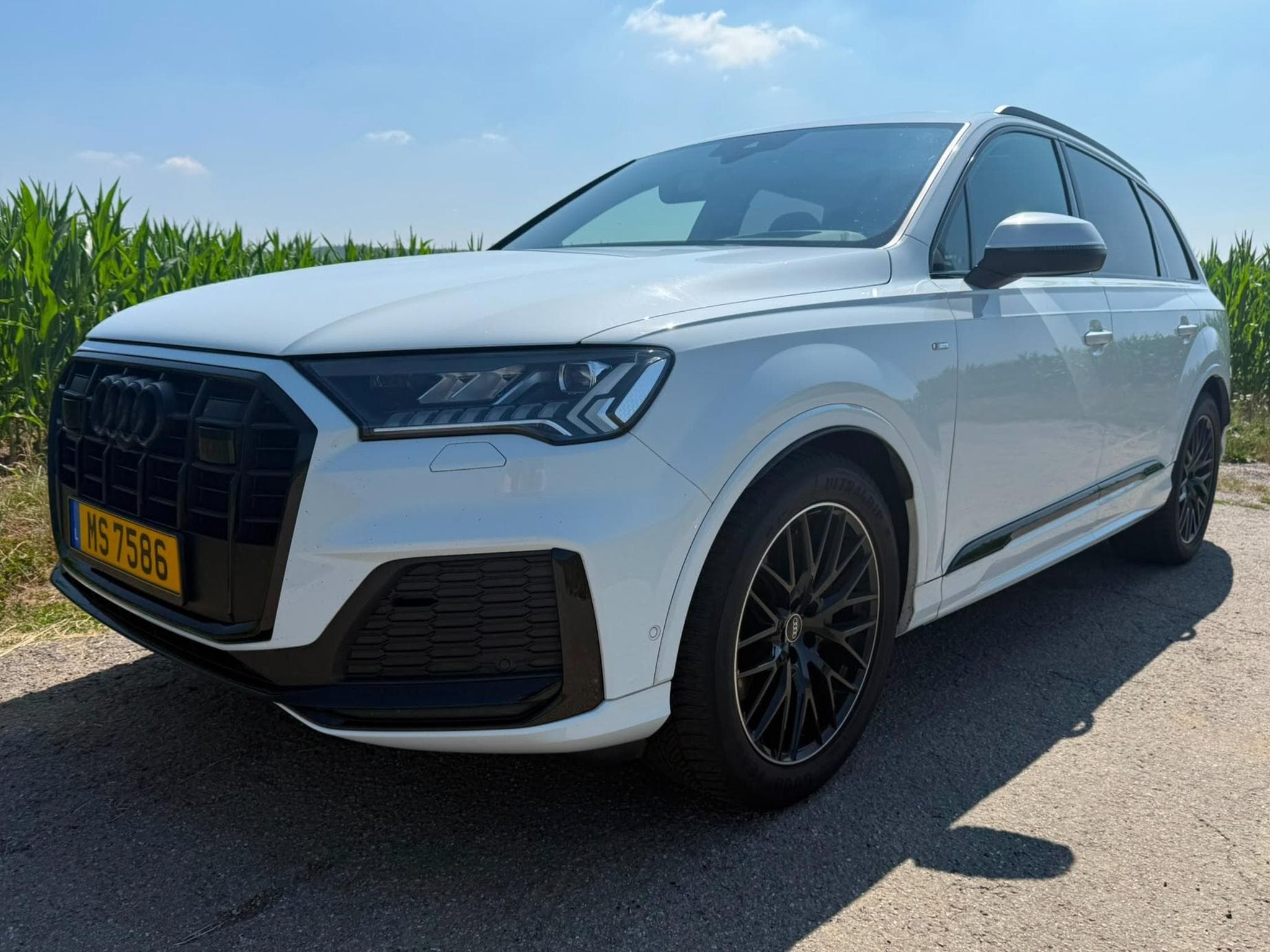 Audi Q7 S-line (2021) - Photo 1