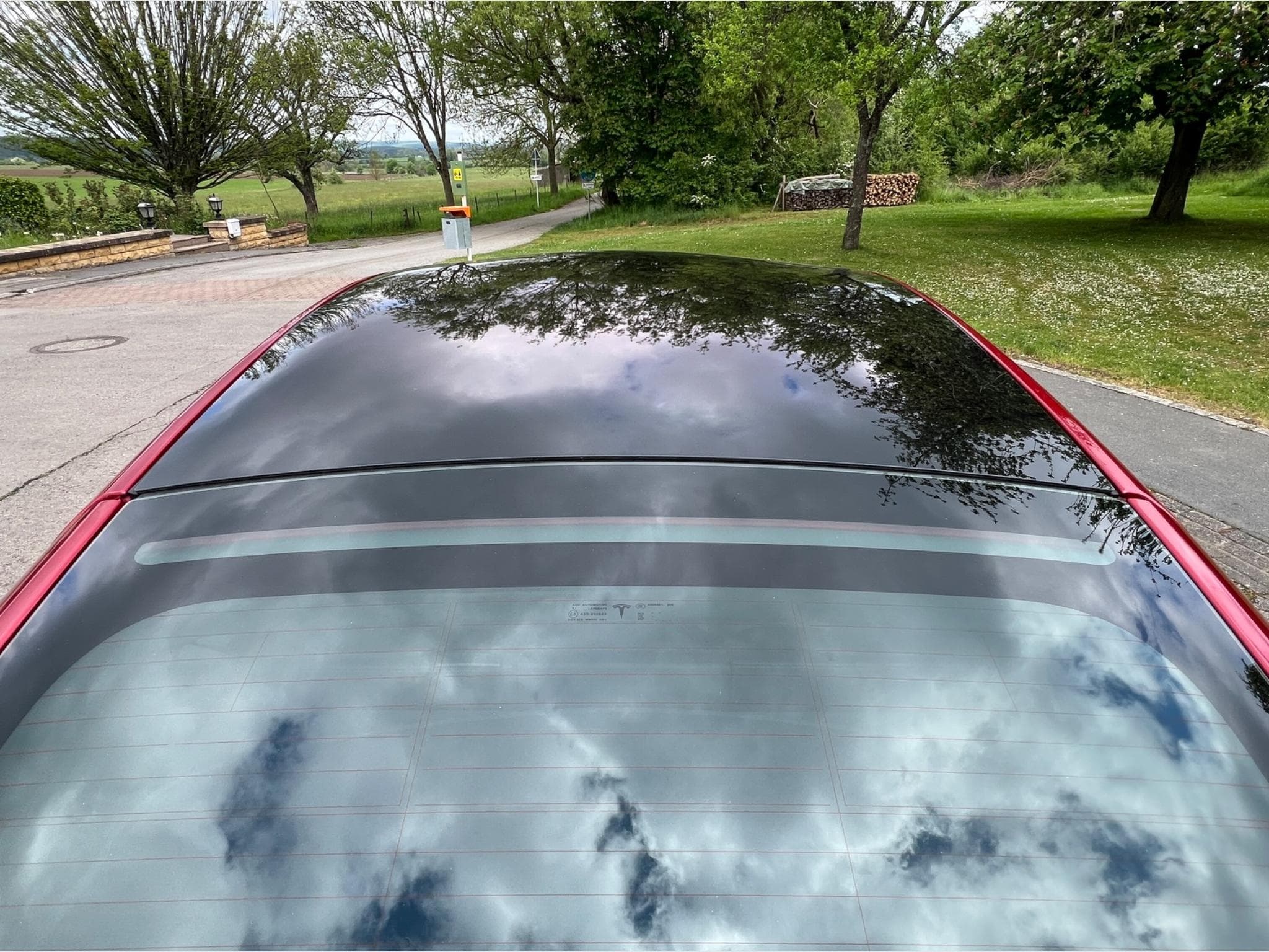 Tesla Model S Model S Long Range Ultra Red (2023) - Photo 5