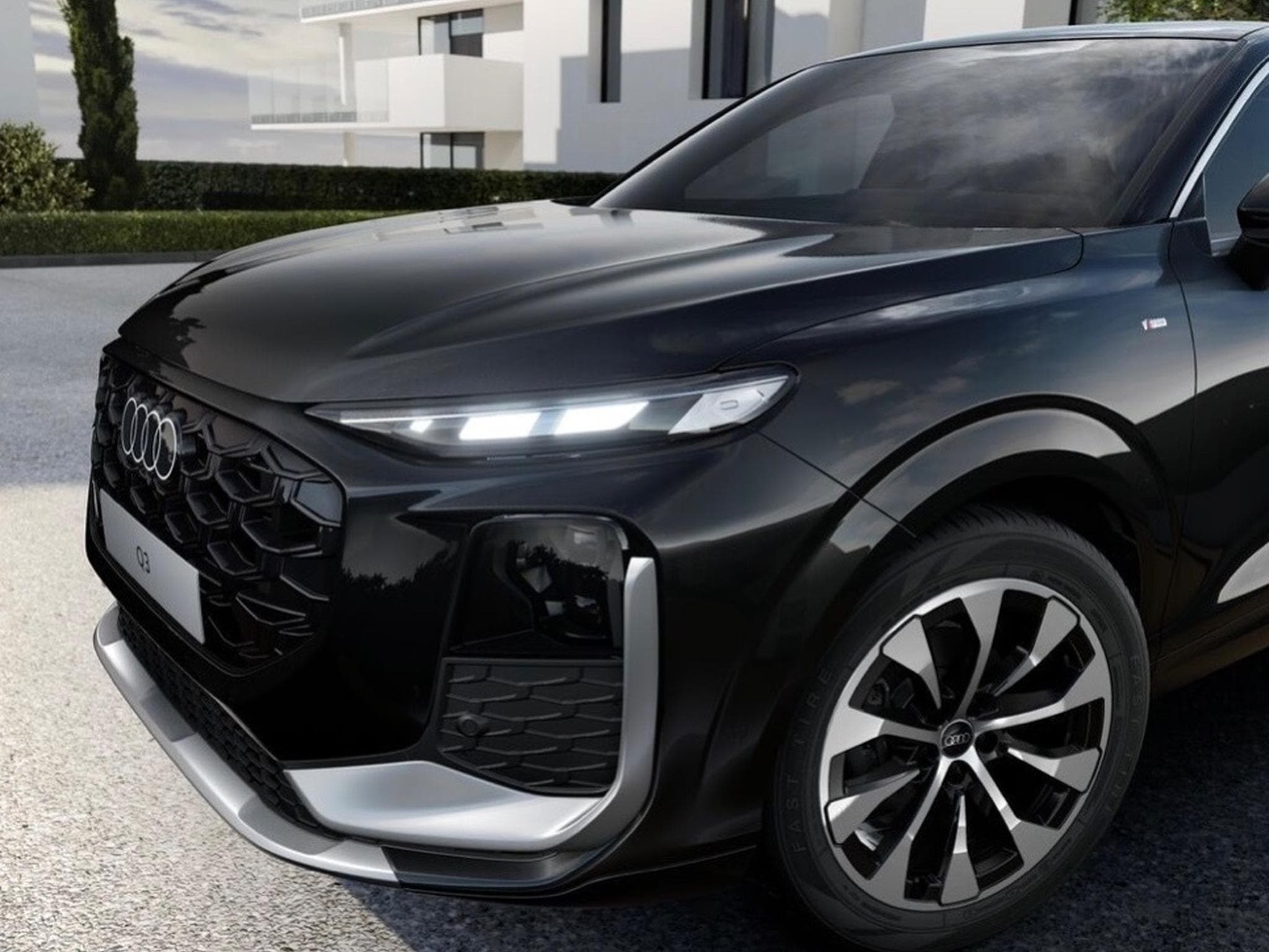 Audi Q3 Interieur S-Line (2026) - Photo 1