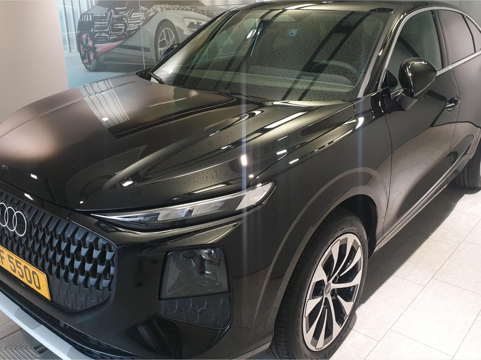 Audi Q3 Interieur S-Line (2026) - Photo 7