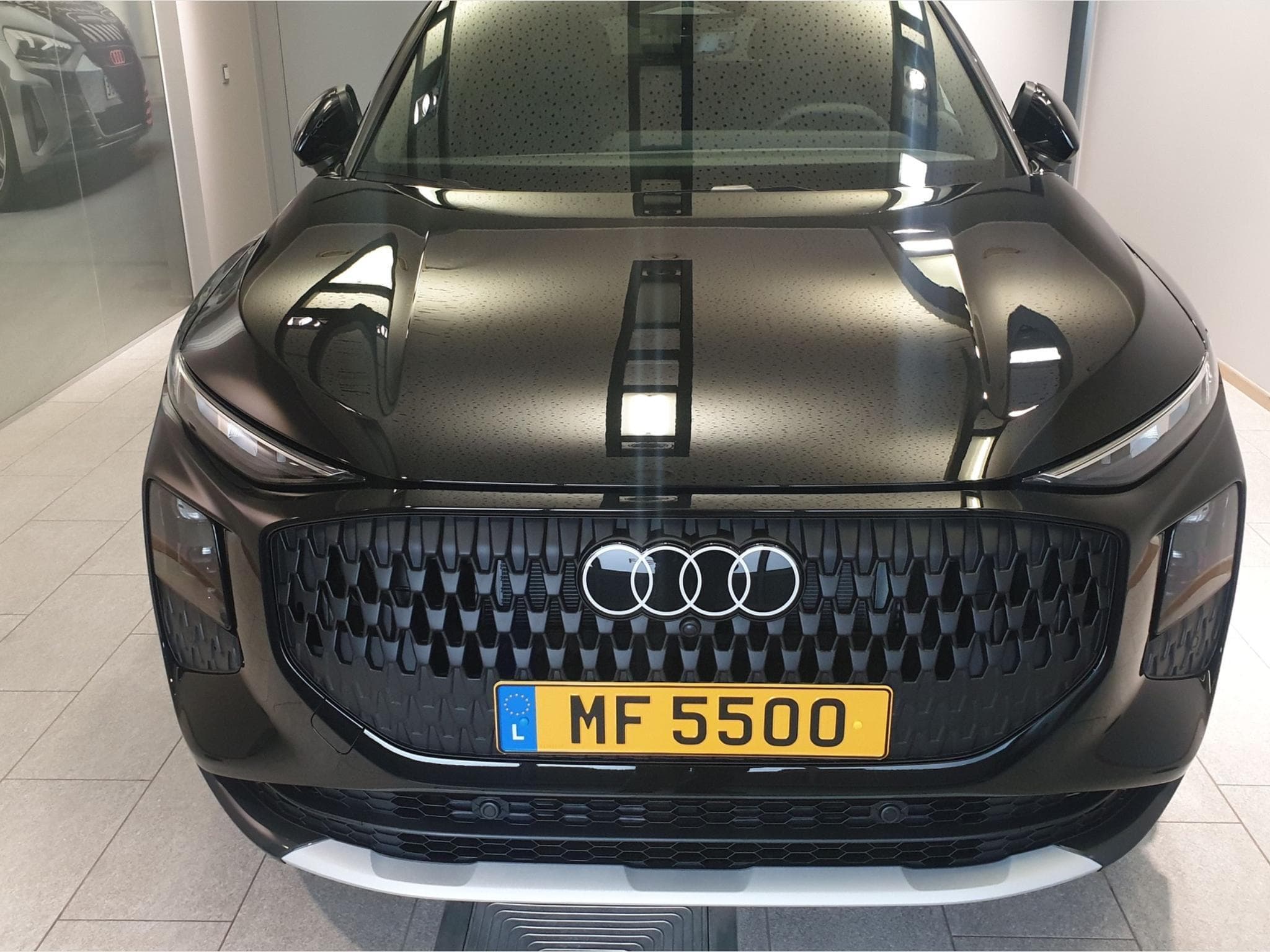 Audi Q3 Interieur S-Line (2026) - Photo 8