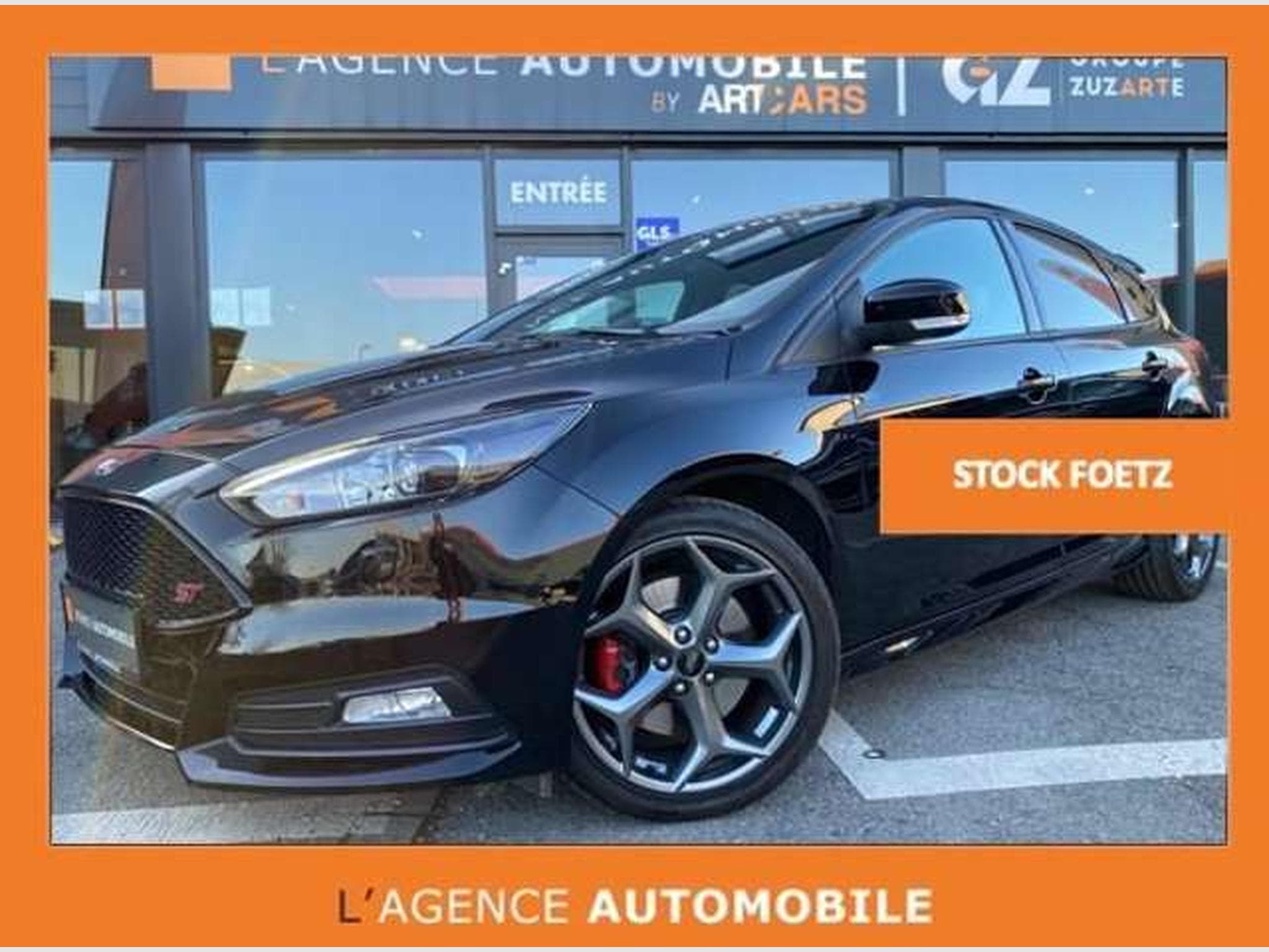 Ford Focus Focus 2.0ST - JUSQU'A 48 MOIS DE GARANTIE (2017) - Photo 2
