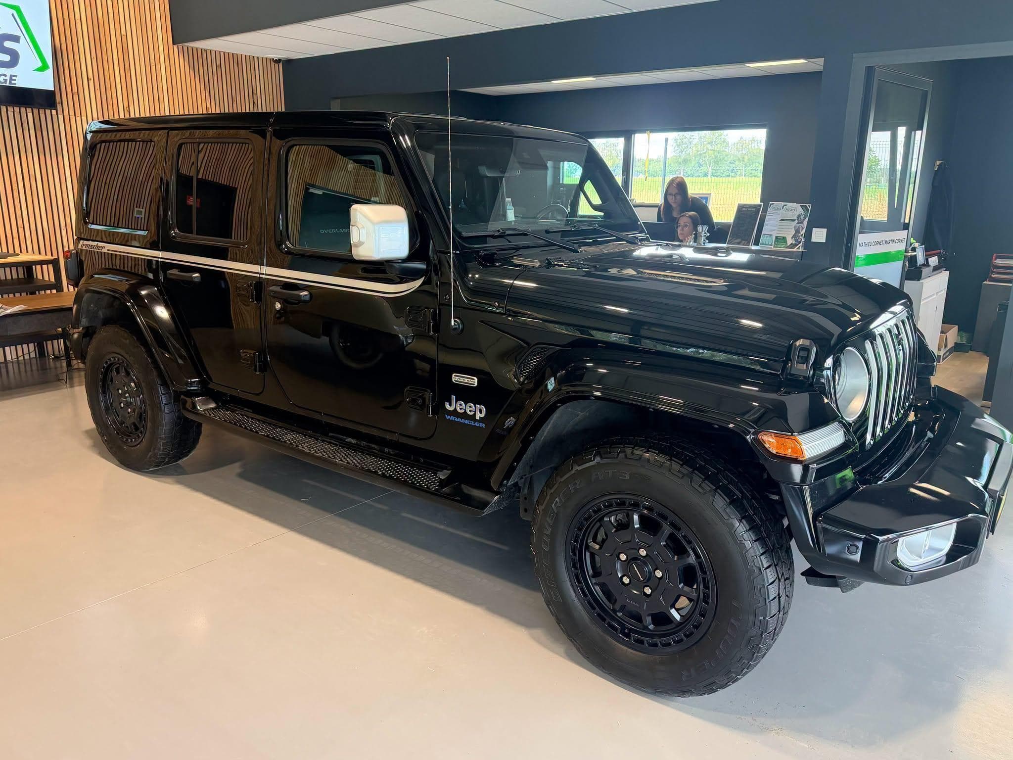 Jeep Wrangler 2.0 4Xe PHEV Irmscher Edition (2023) - Photo 2