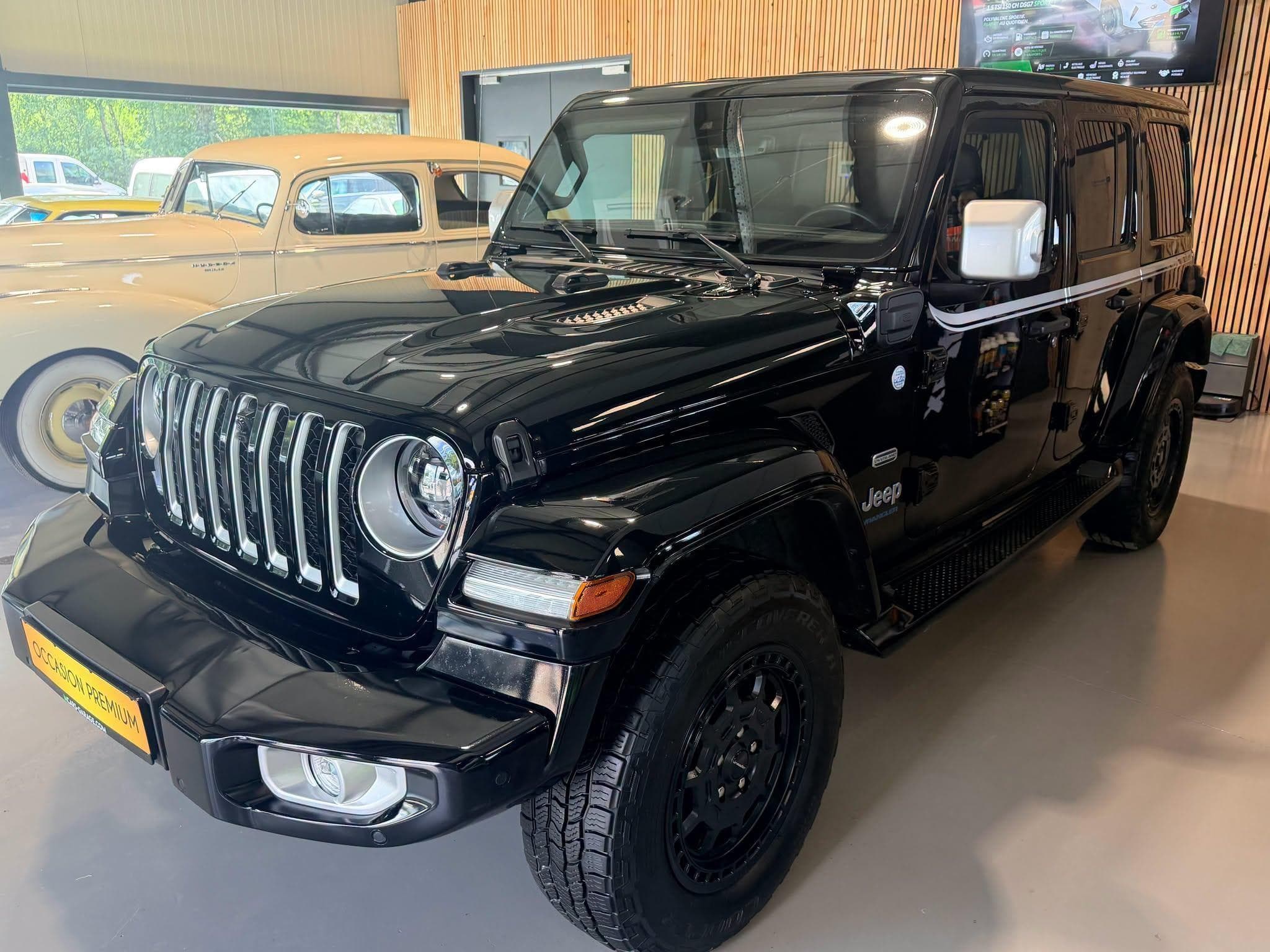 Jeep Wrangler 2.0 4Xe PHEV Irmscher Edition (2023) - Photo 3