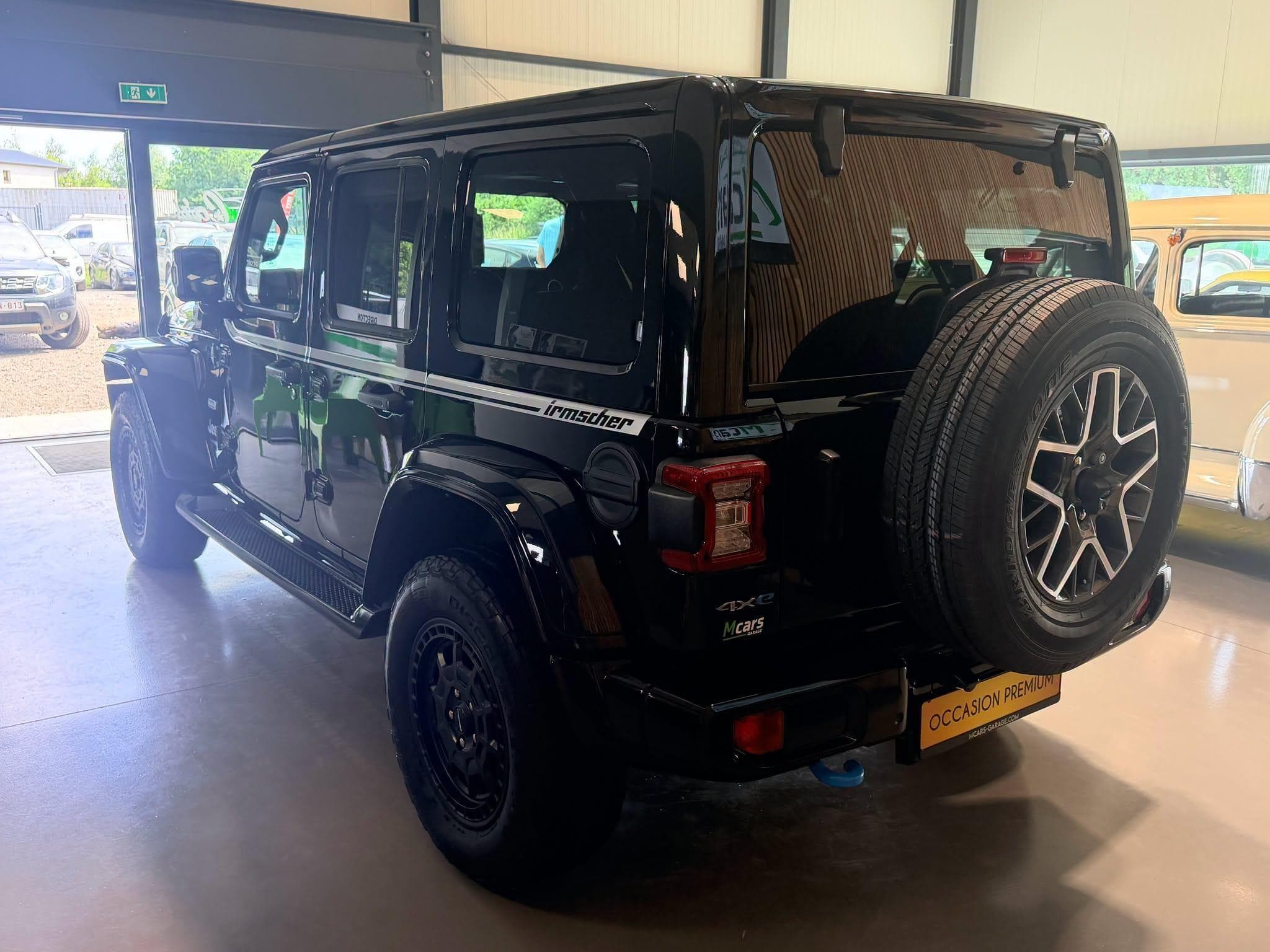 Jeep Wrangler 2.0 4Xe PHEV Irmscher Edition (2023) - Photo 4