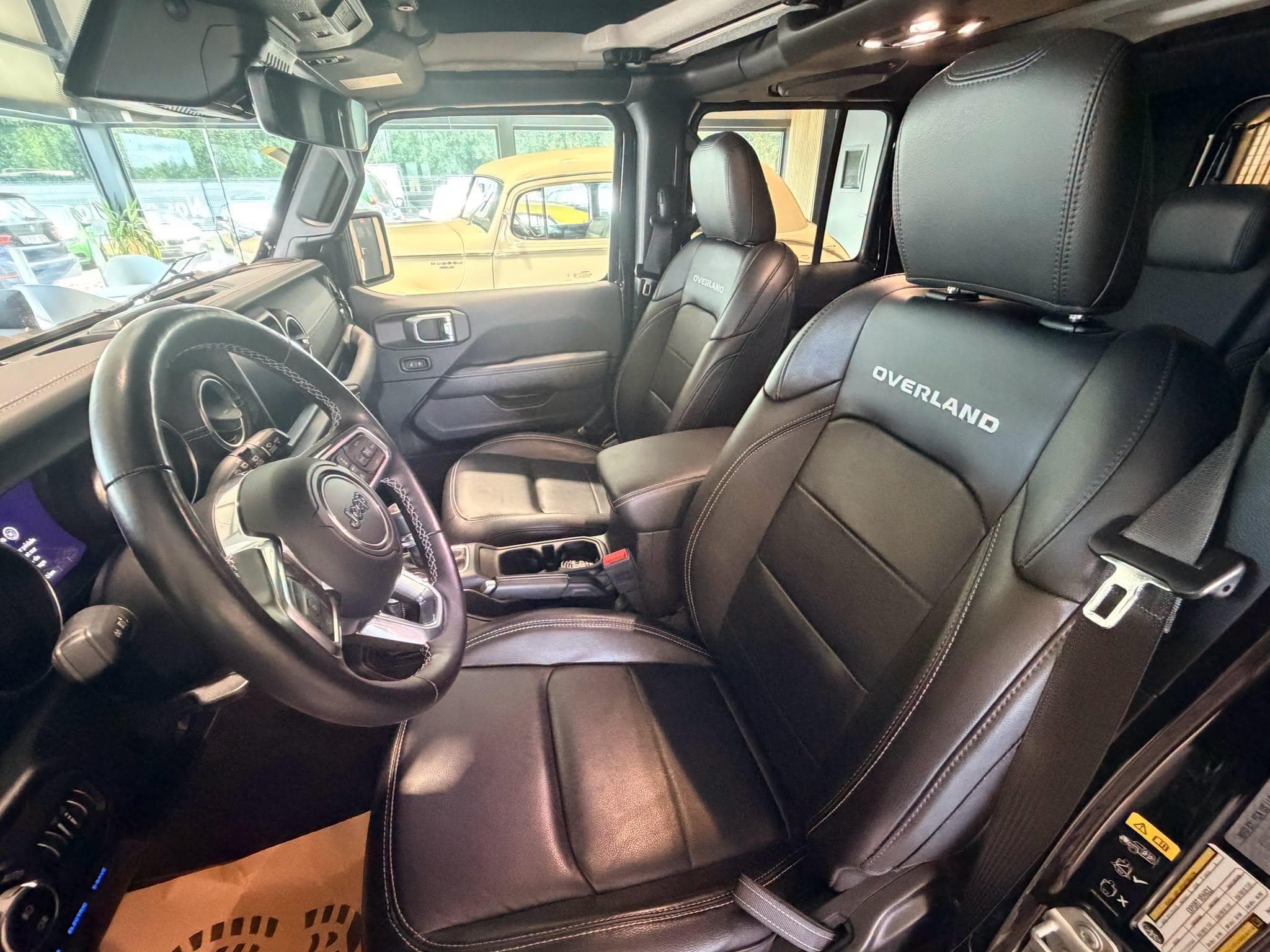 Jeep Wrangler 2.0 4Xe PHEV Irmscher Edition (2023) - Photo 7
