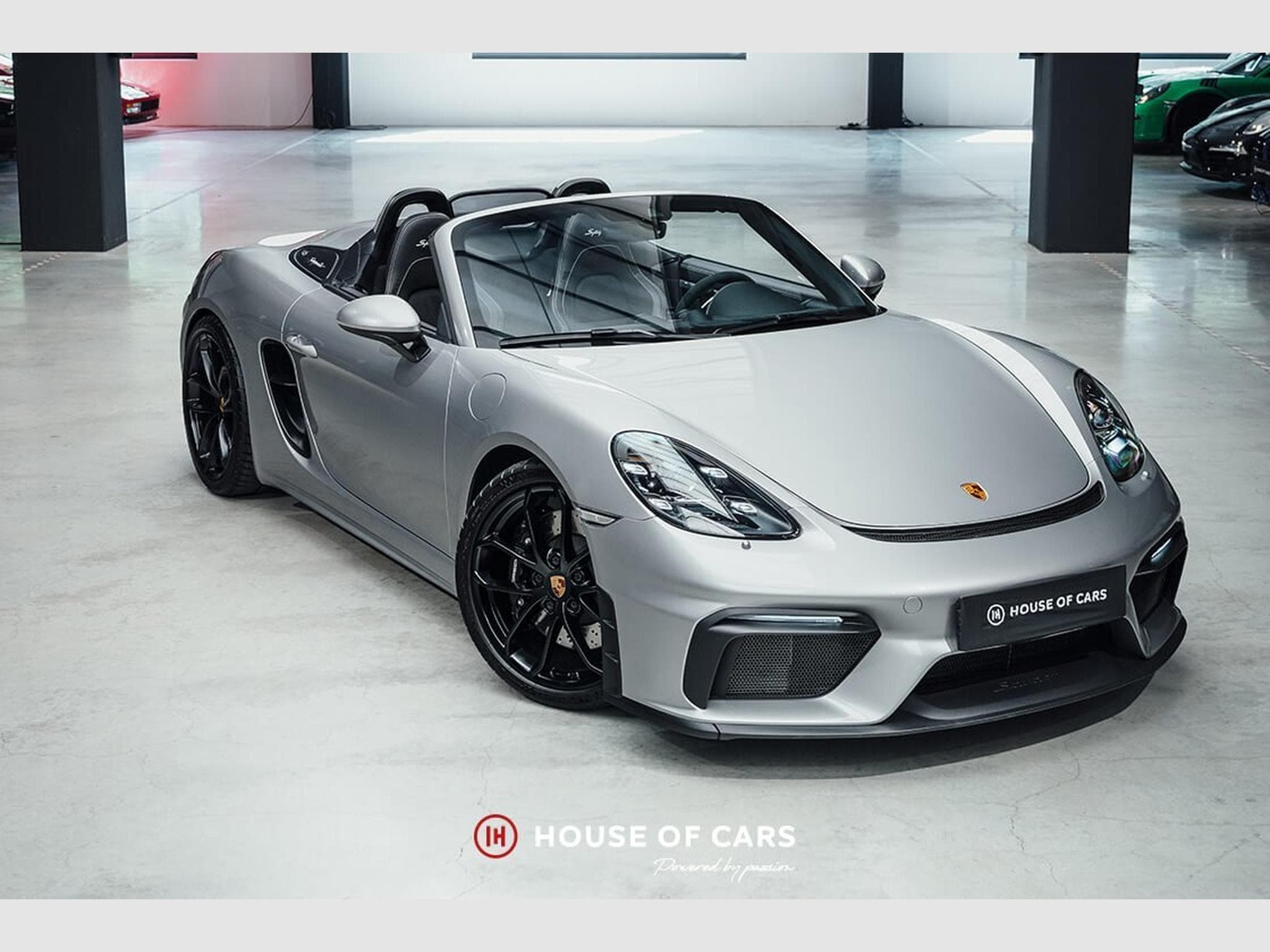 Porsche 718 Spyder PDK 2022 - Lots of X options - As new (2022) - Photo 4