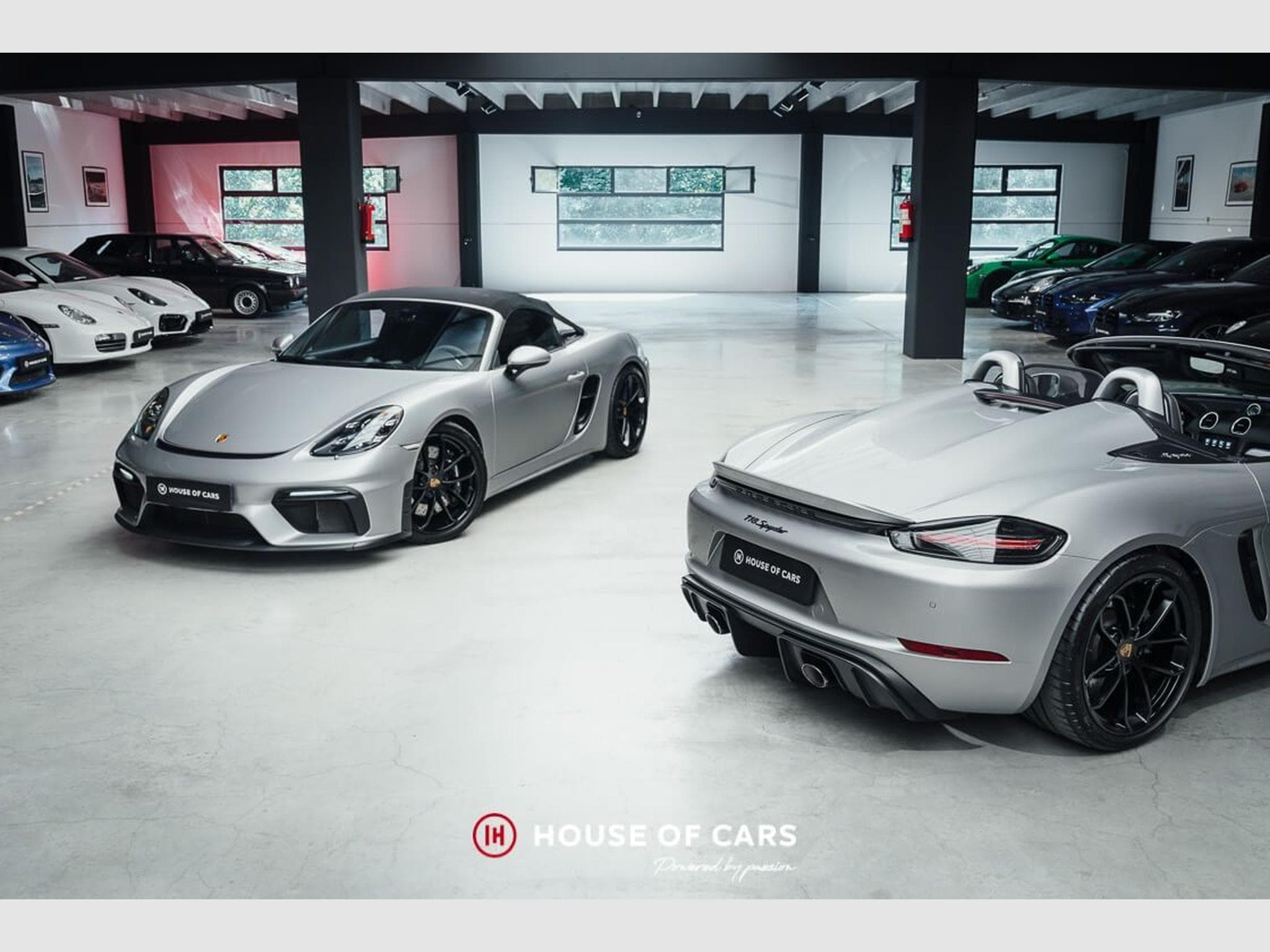 Porsche 718 Spyder PDK 2022 - Lots of X options - As new (2022) - Photo 1