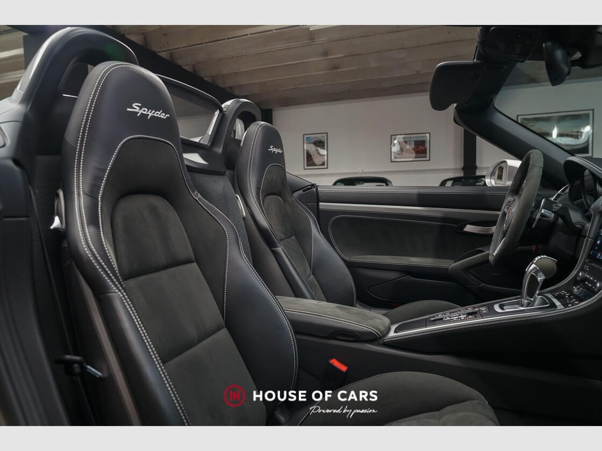 Porsche 718 Spyder PDK 2022 - Lots of X options - As new (2022) - Photo 13