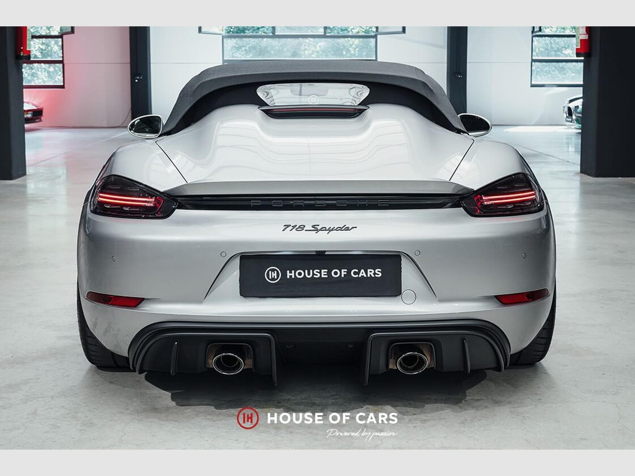 Porsche 718 Spyder PDK 2022 - Lots of X options - As new (2022) - Photo 8