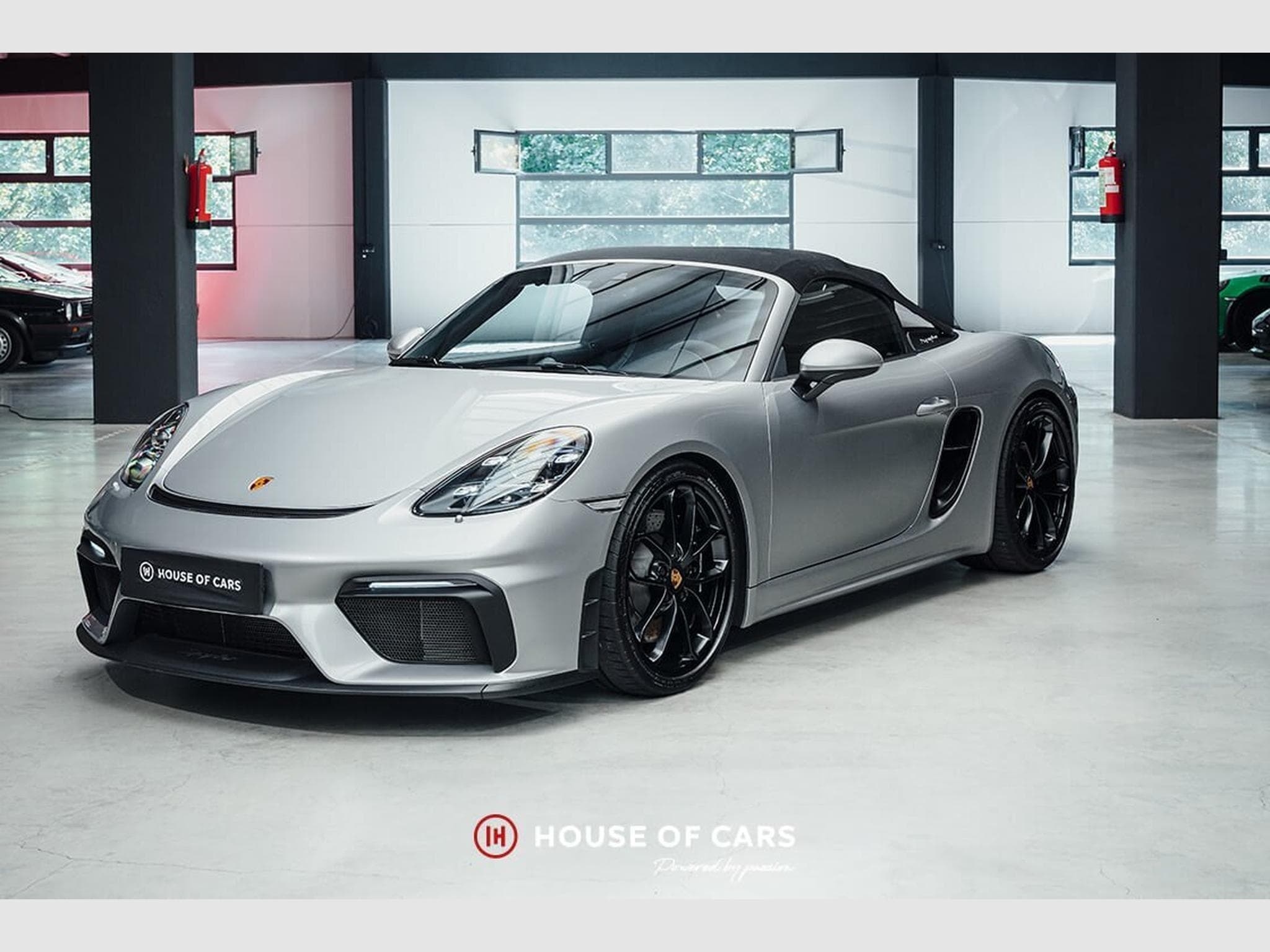 Porsche Boxster 718 Spyder PDK 2022 - Lots of X options - As new (2022) - Photo 2