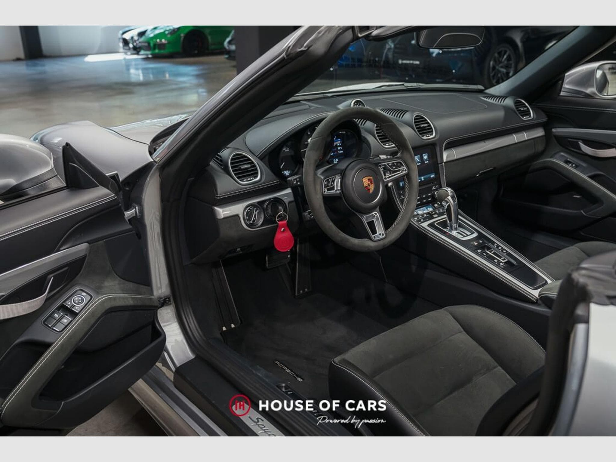 Porsche Boxster 718 Spyder PDK 2022 - Lots of X options - As new (2022) - Photo 11