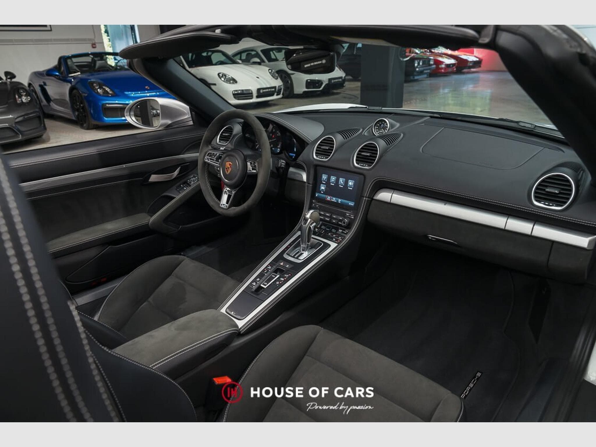 Porsche Boxster 718 Spyder PDK 2022 - Lots of X options - As new (2022) - Photo 12