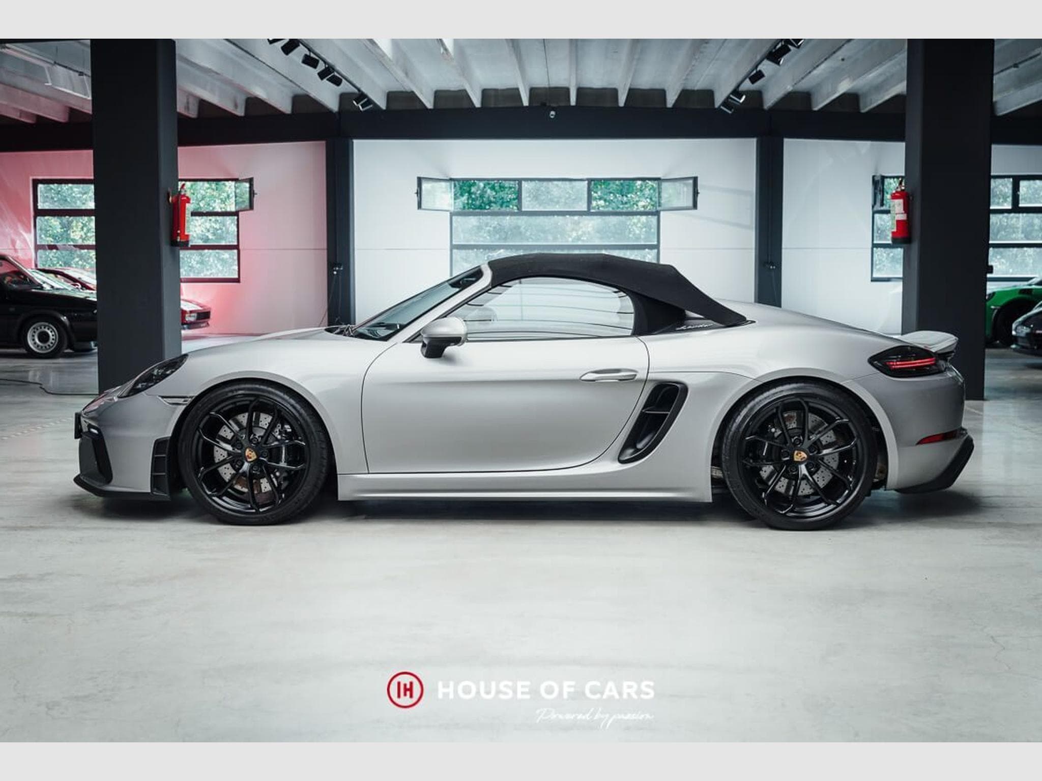 Porsche Boxster 718 Spyder PDK 2022 - Lots of X options - As new (2022) - Photo 10