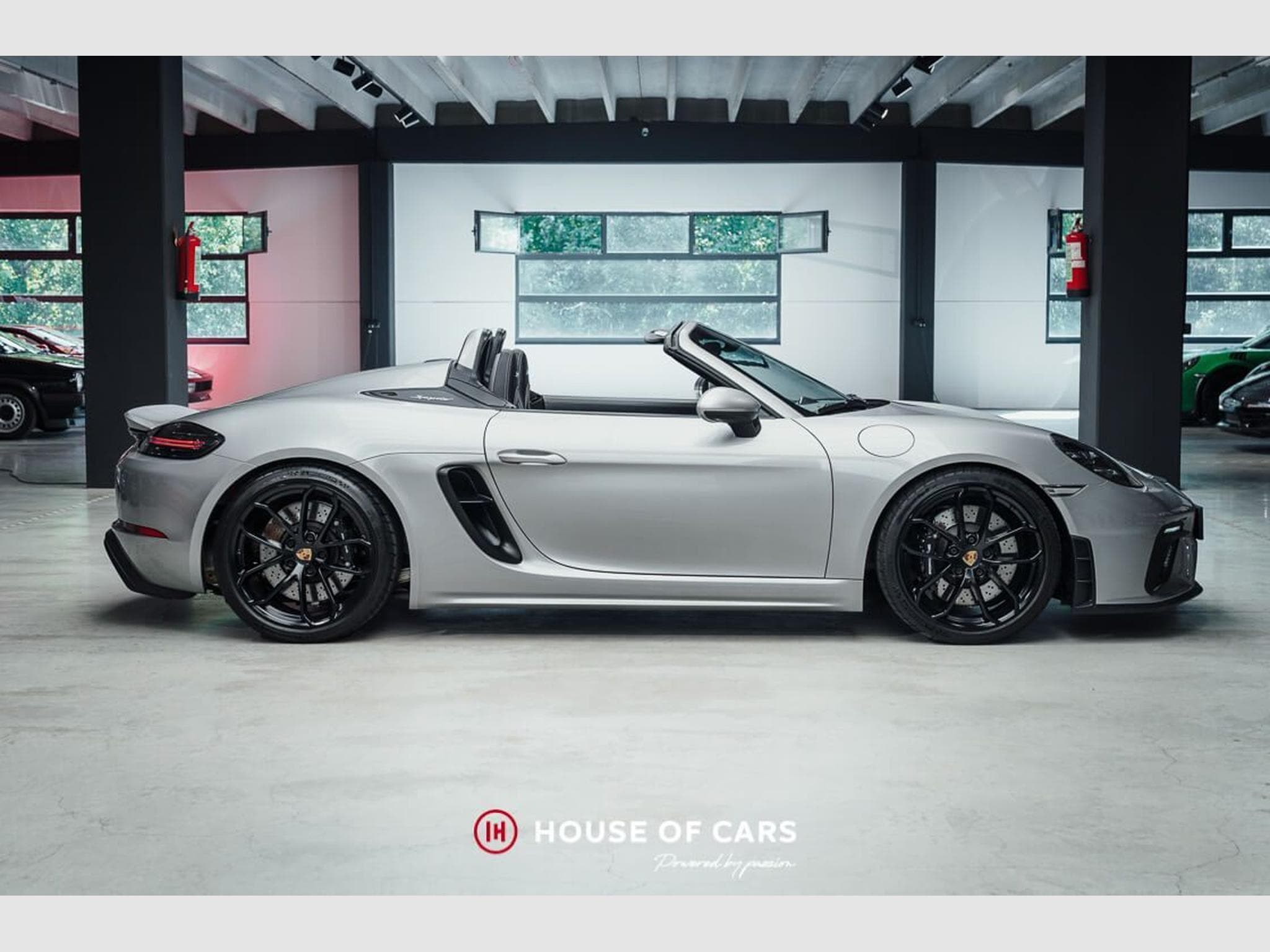 Porsche Boxster 718 Spyder PDK 2022 - Lots of X options - As new (2022) - Photo 5