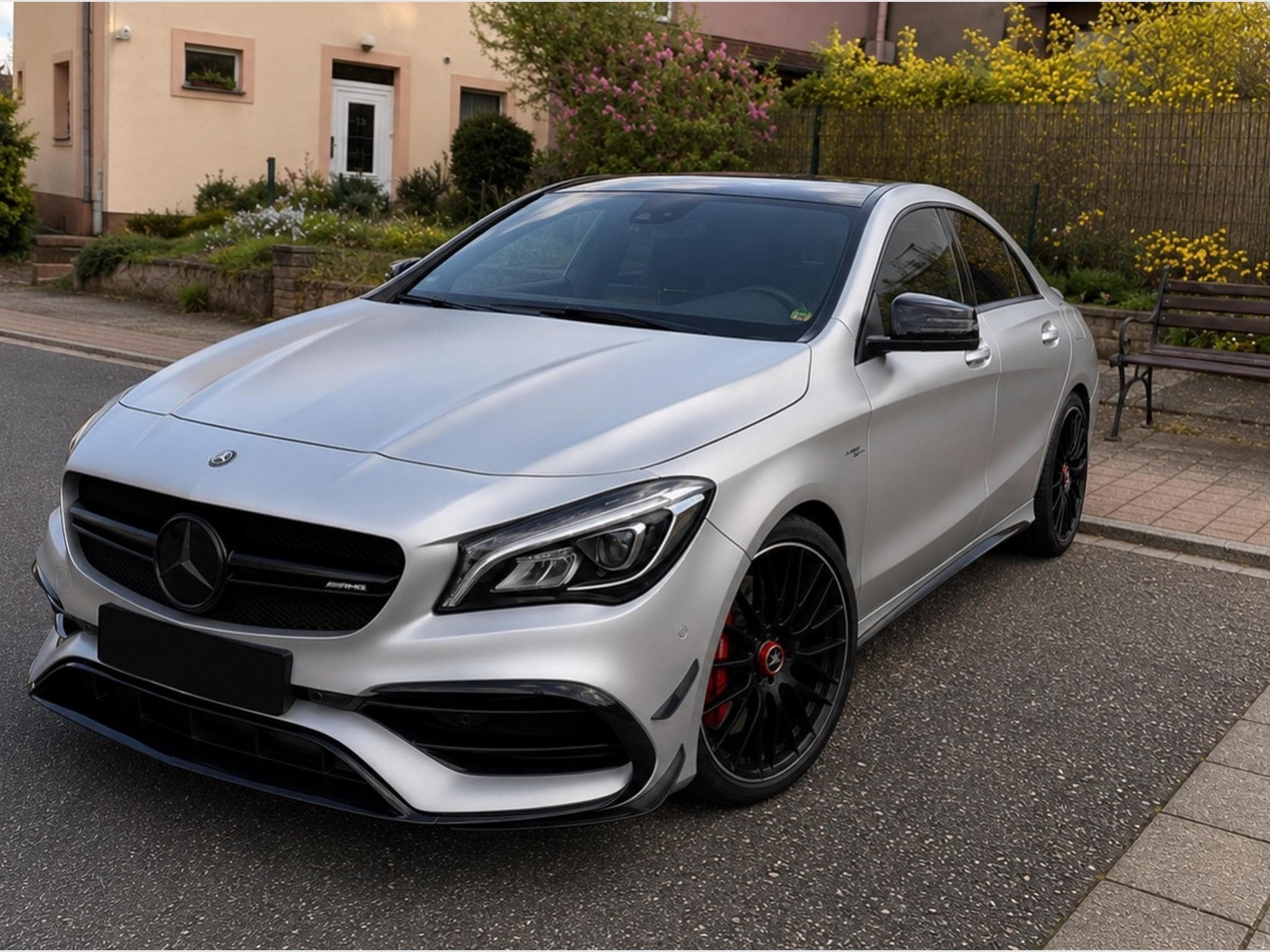 Mercedes CLA 45 AMG Facelift (2016) - Photo 1