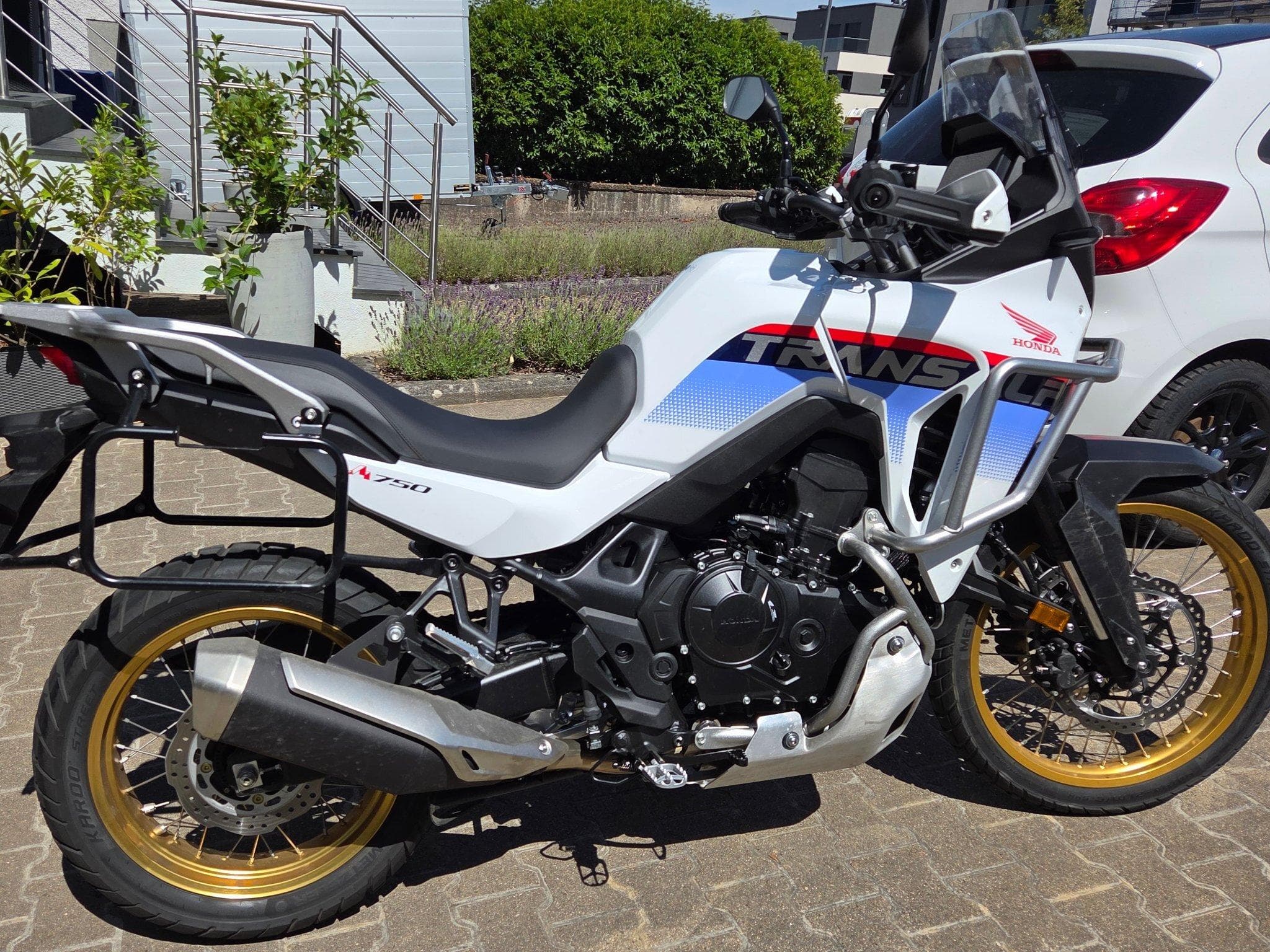 Honda Transalp Kit Rally (2025) - Photo 2
