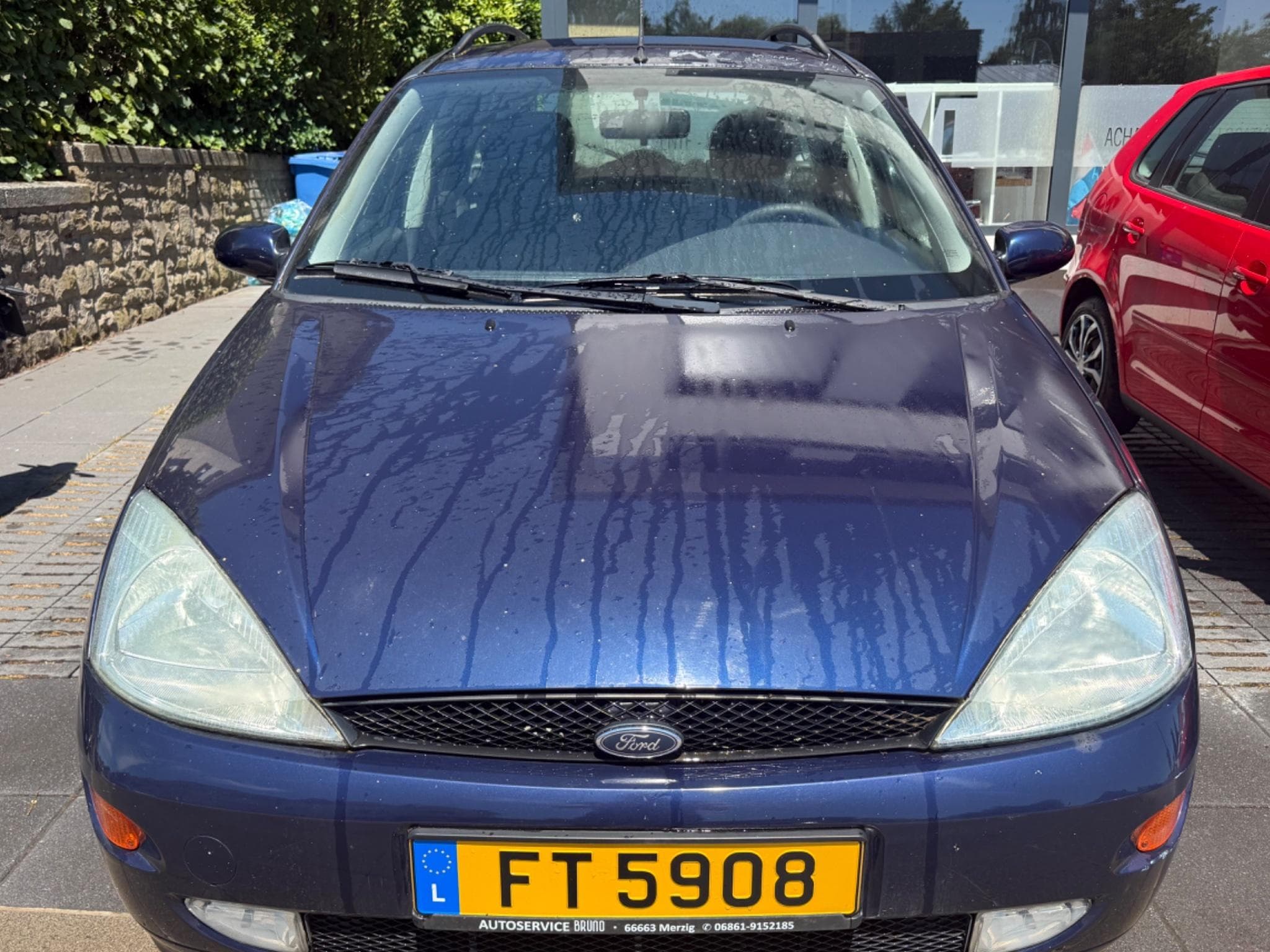 Ford Focus Ford Focus Turnier (2001) - Photo 2