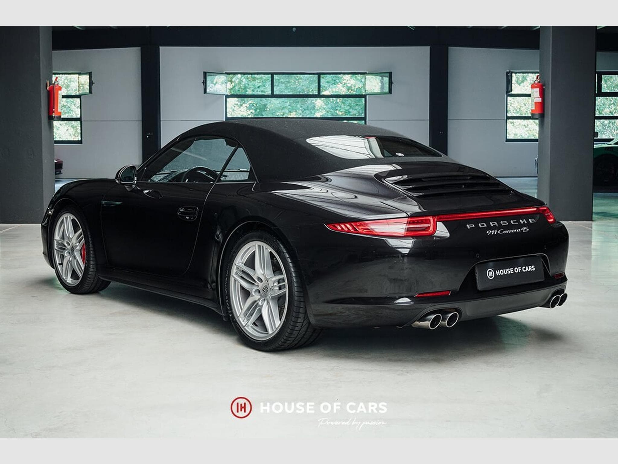 Porsche 911 991.1 Carrera 4S Cabriolet PDK 2013 – 1st belgian owner (2013) - Photo 9