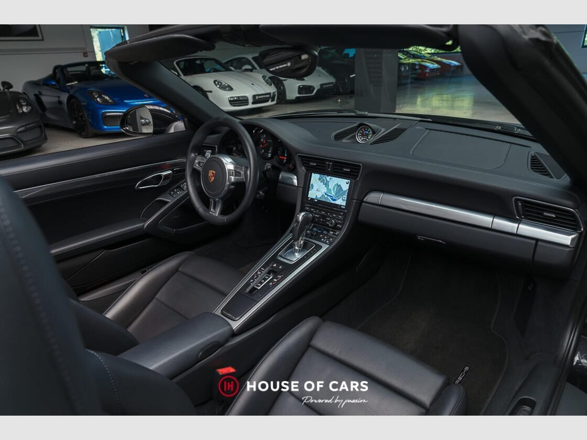 Porsche 991 991.1 Carrera 4S Cabriolet PDK 2013 – 1st belgian owner (2013) - Photo 12