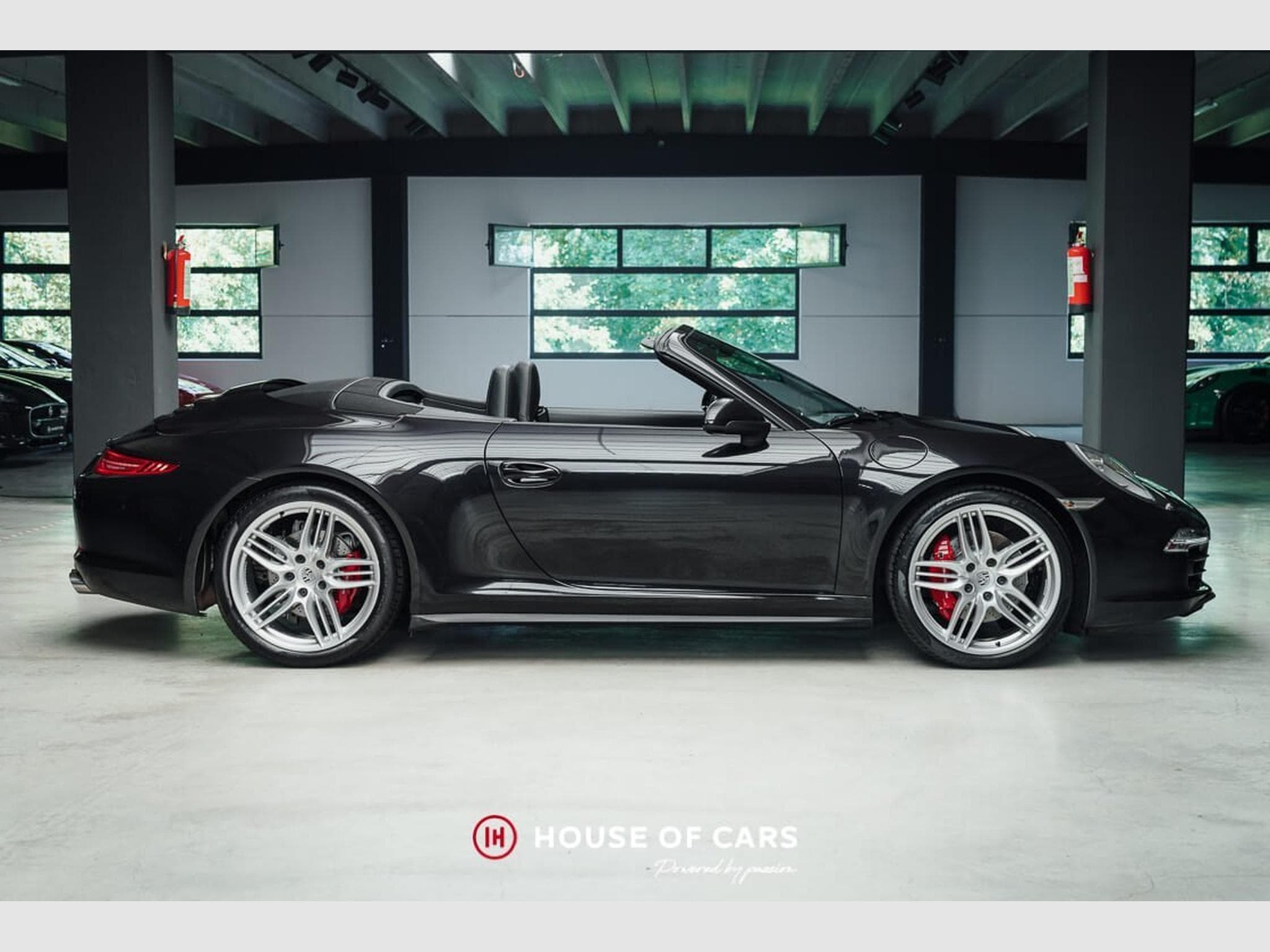 Porsche 991 991.1 Carrera 4S Cabriolet PDK 2013 – 1st belgian owner (2013) - Photo 5
