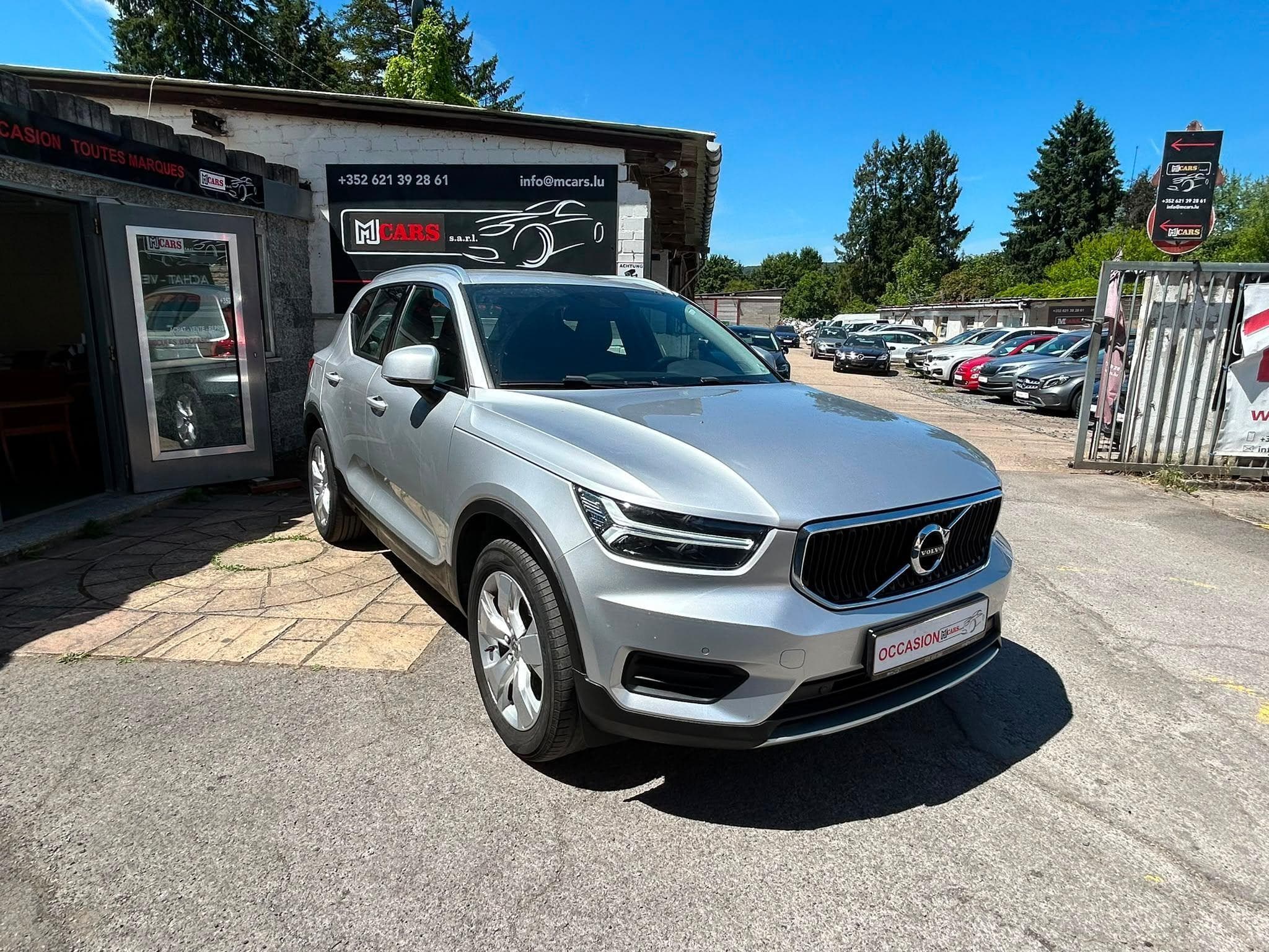 Volvo XC40 2.0 D 150CV D3 AUTOMATIQUE (2019) - Photo 9