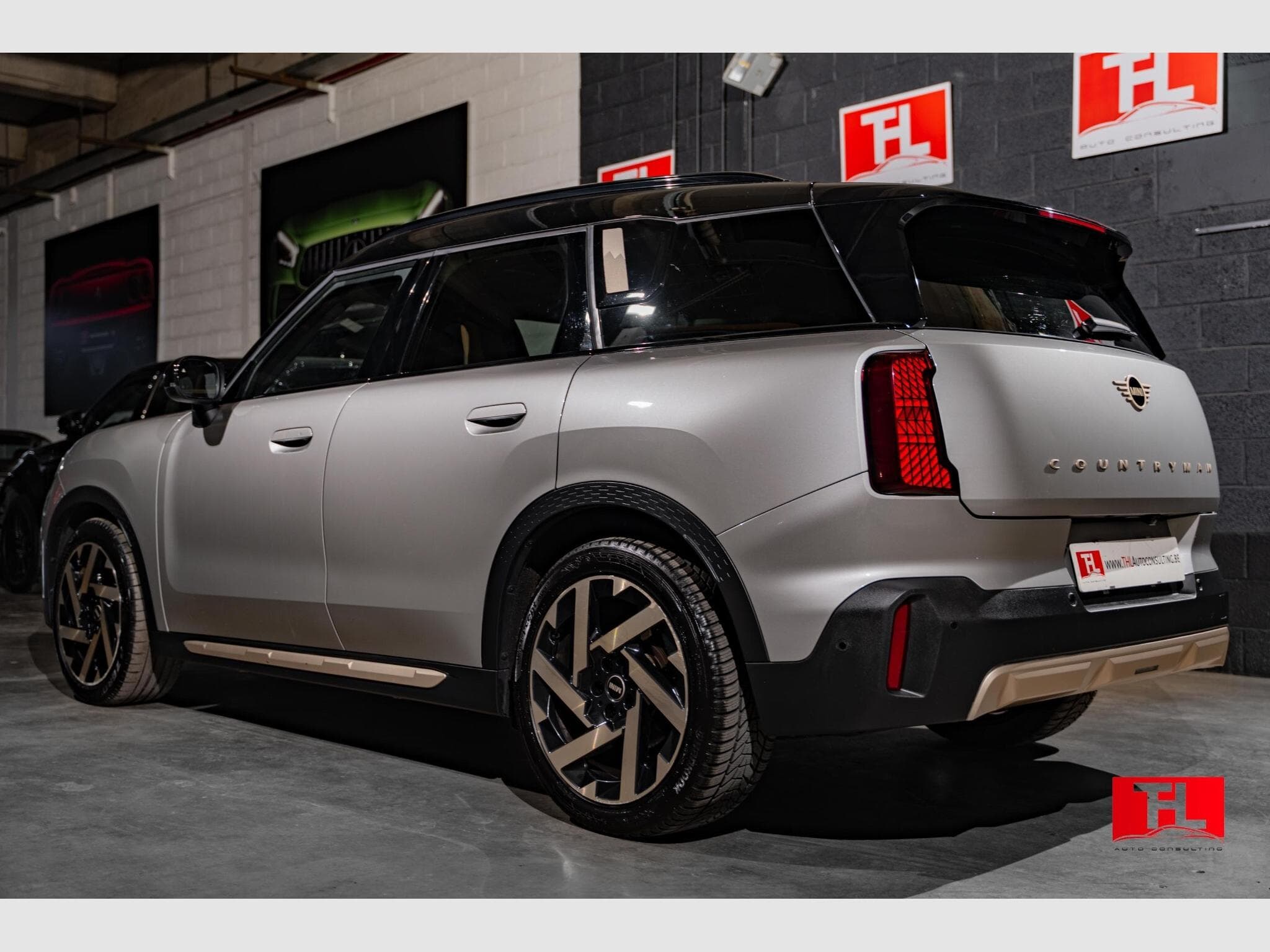 Mini Countryman Countryman E (Cooper) Leather/Pano/H (2024) - Photo 3
