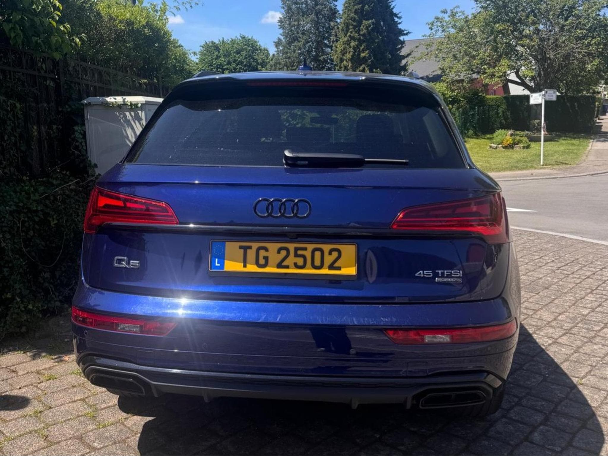 Audi Q5 S-line 4,5 TFSI (2022) - Photo 7