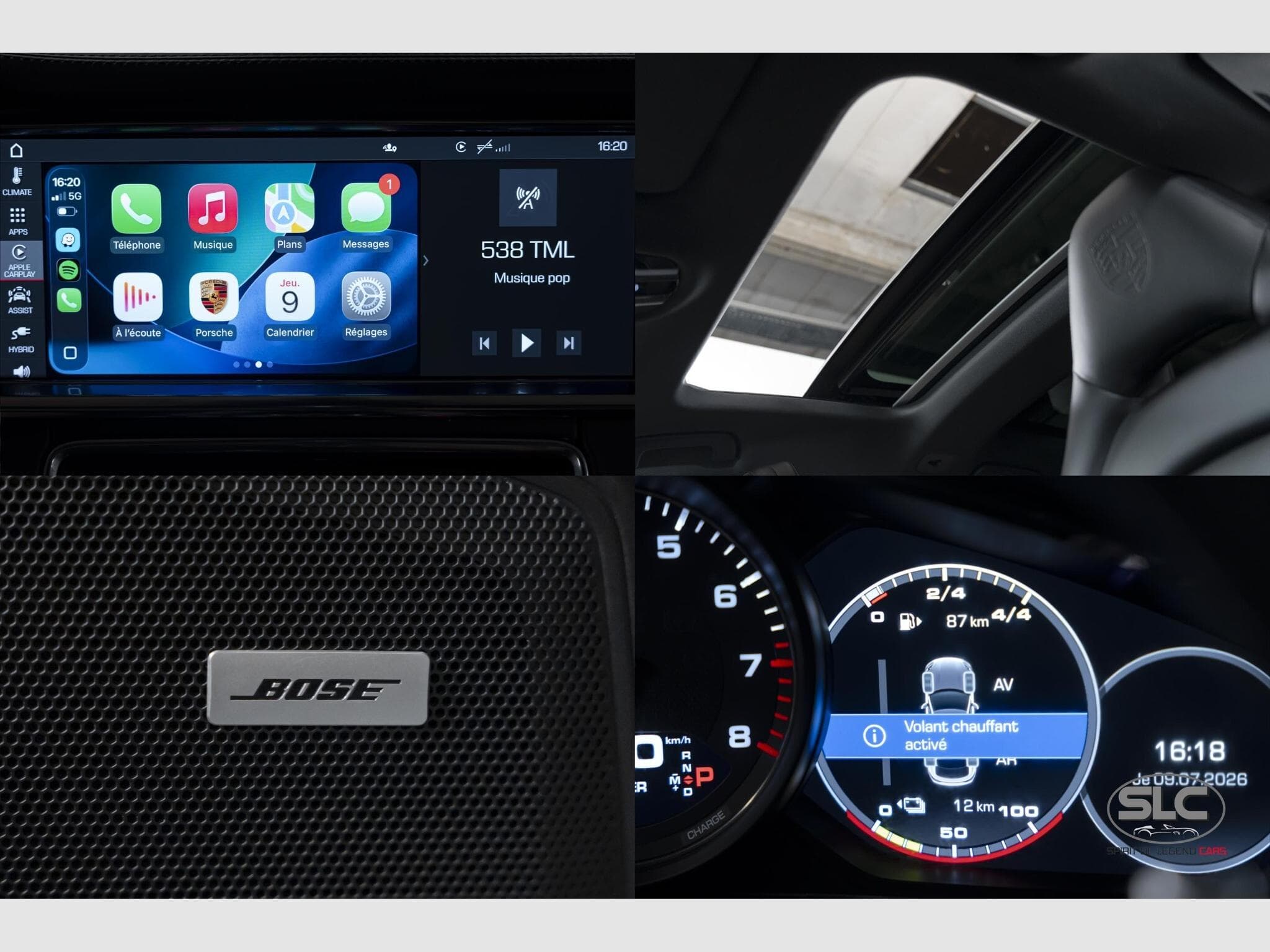 Porsche Panamera Sport Turismo 4 S E-Hybrid 21"/ACC/Pan (2021) - Photo 8