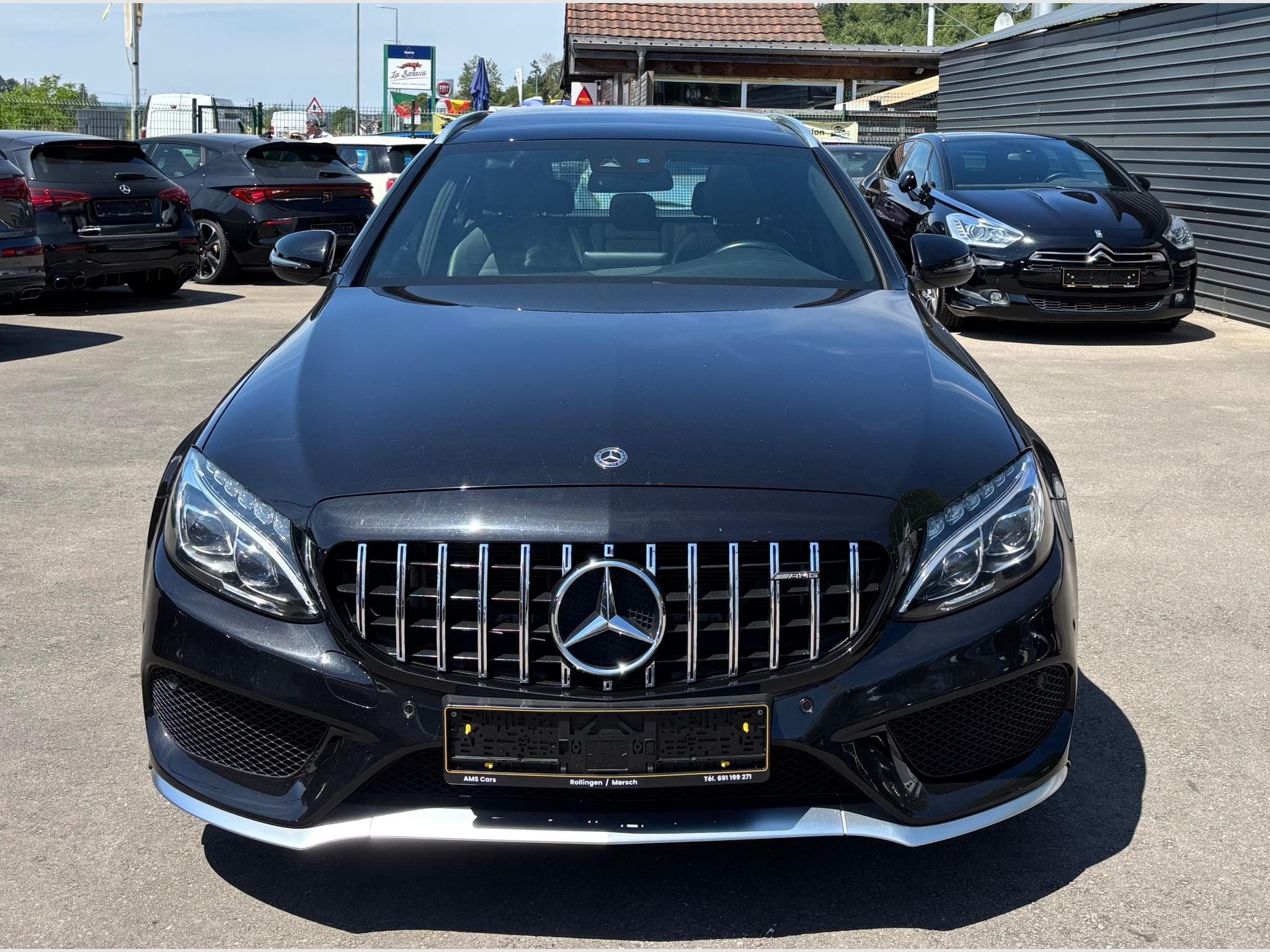 Mercedes C 43 AMG V6 Bi-Turbo 4 Matic T 9G-Tronic 367ch (2017) - Photo 5