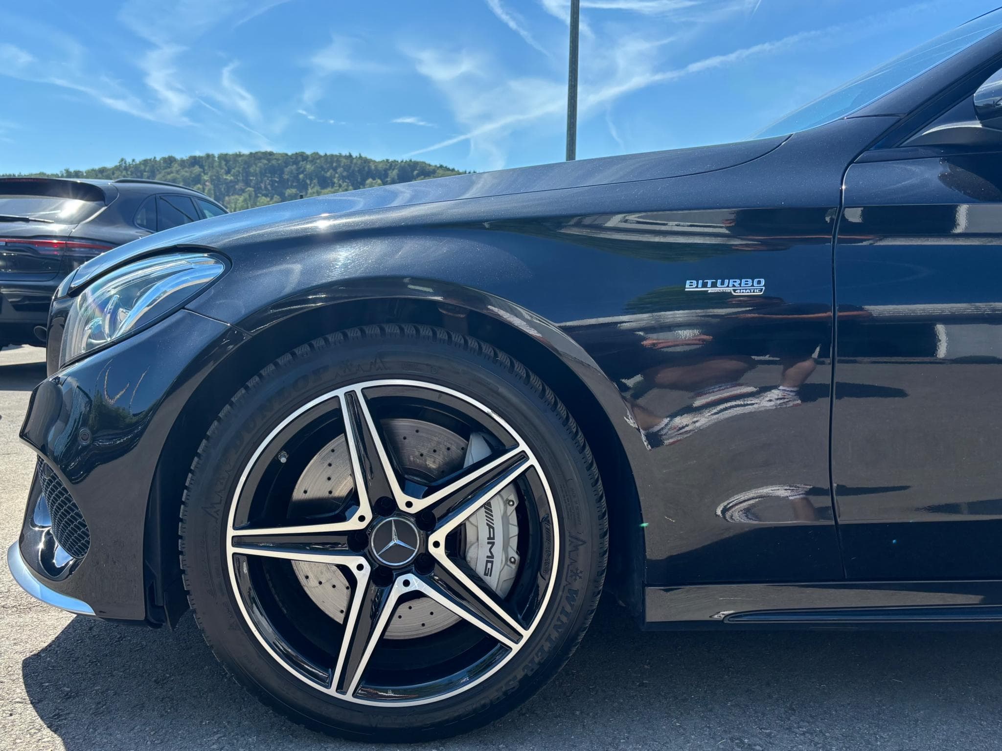 Mercedes C 43 AMG V6 Bi-Turbo 4 Matic T 9G-Tronic 367ch (2017) - Photo 7